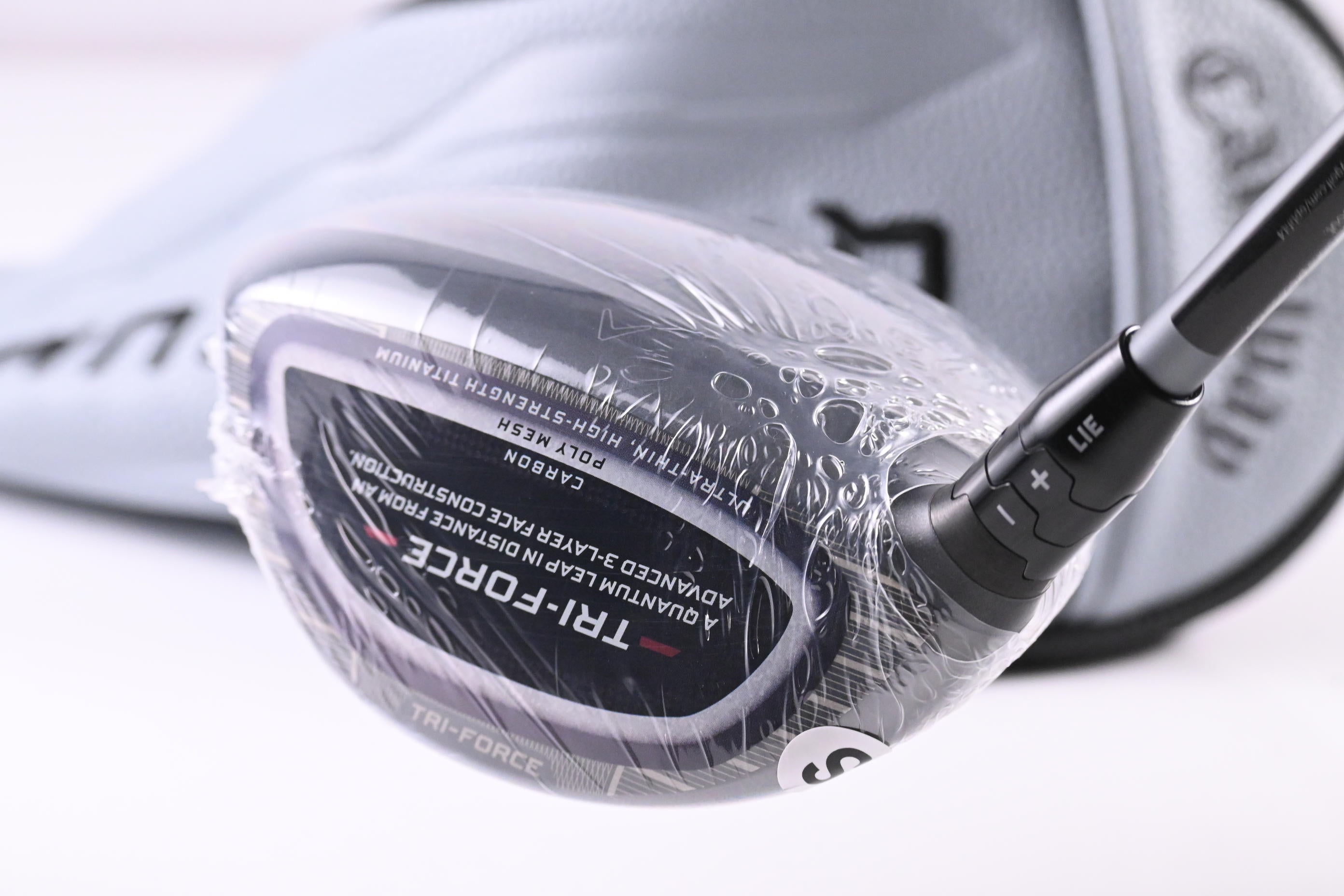 Callaway Quantum Mini Driver / 13.5 Degree / Stiff Flex Denali Frost Silver 60
