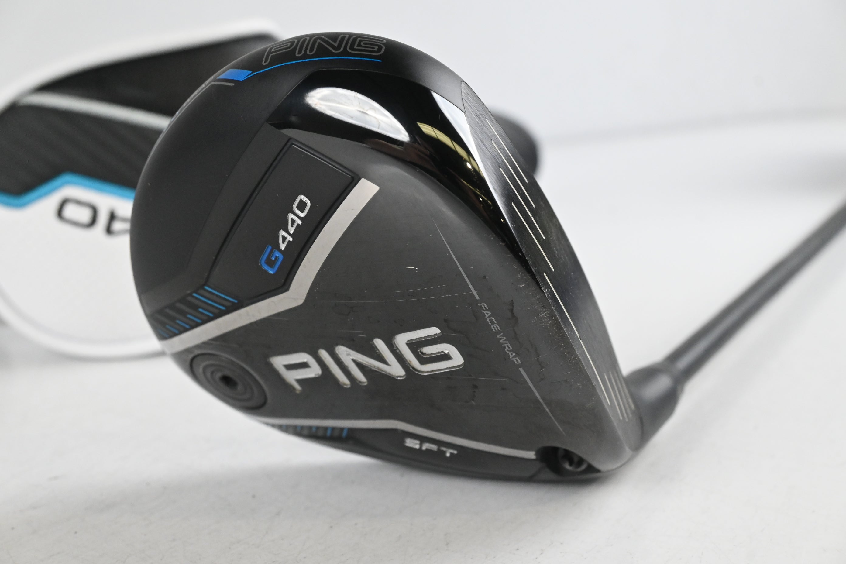 Ping G440 SFT #3 Wood / 16 Degree / Senior Flex Ping Alta CB Blue 65 Shaft