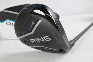 Ping G440 SFT #3 Wood / 16 Degree / Senior Flex Ping Alta CB Blue 65 Shaft