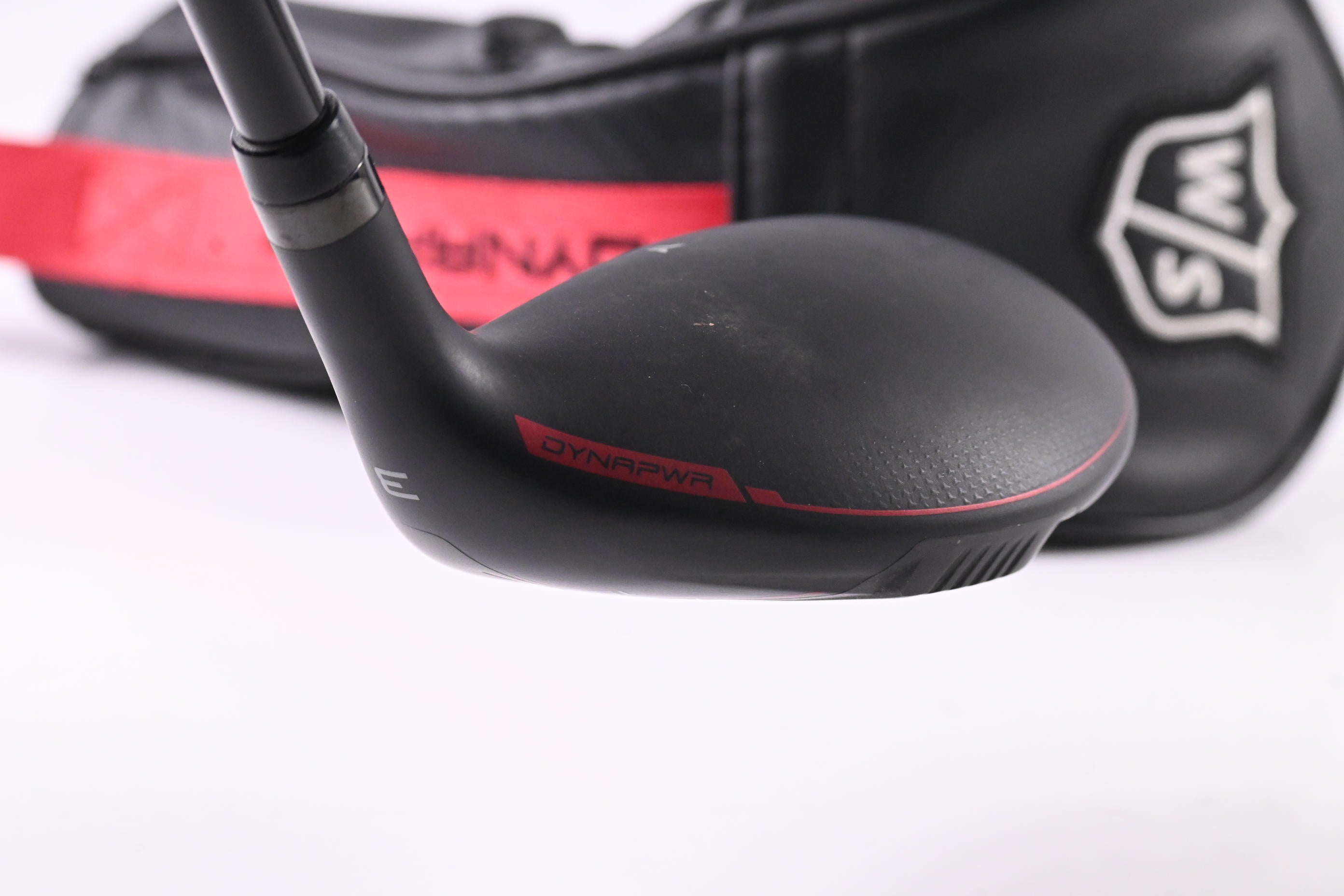 Wilson DYNAPWR 2025 #3 Hybrid / 19 Degree / Regular Flex HZRDUS Smoke Red RDX 70