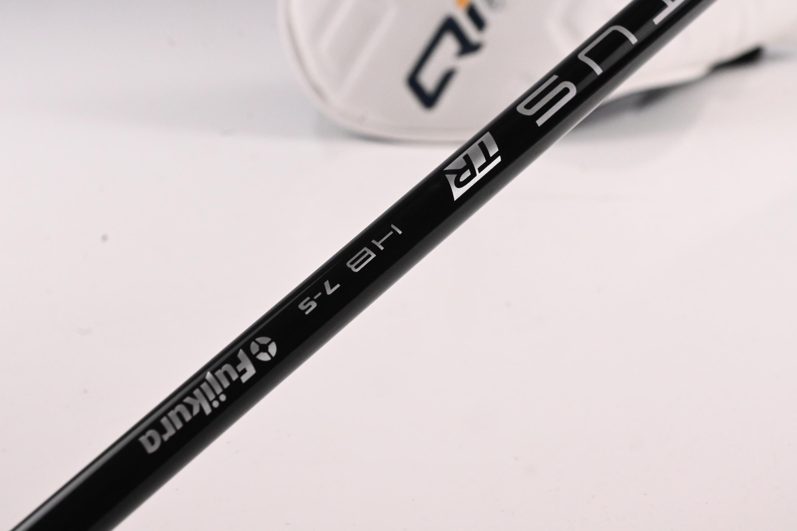Taylormade Qi10 #4 Hybrid / 22 Degree / Stiff Flex Ventus TR Blue 7 Shaft