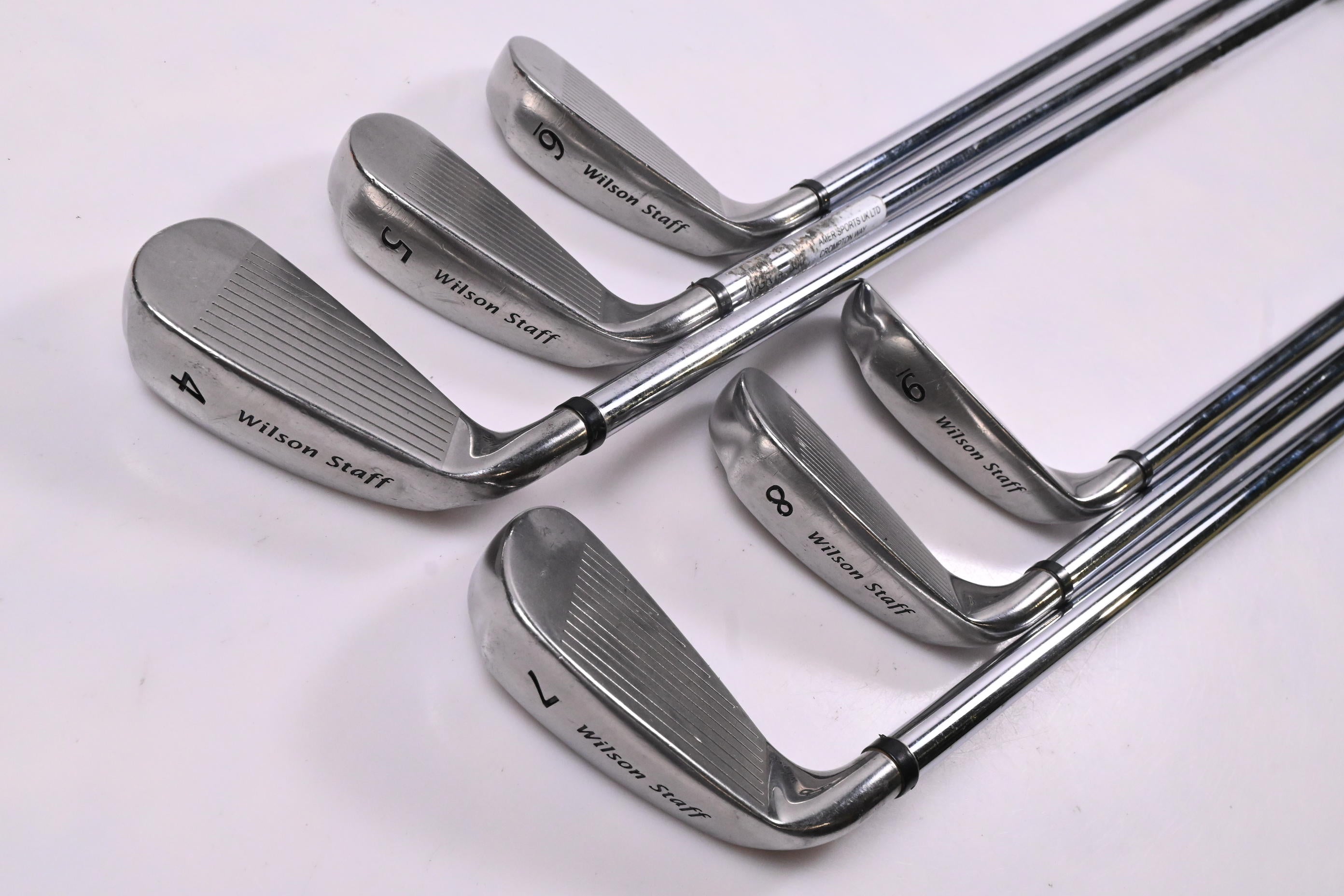 Wilson Di9 Irons / 4-9i / UniFlex TX-99 Shafts