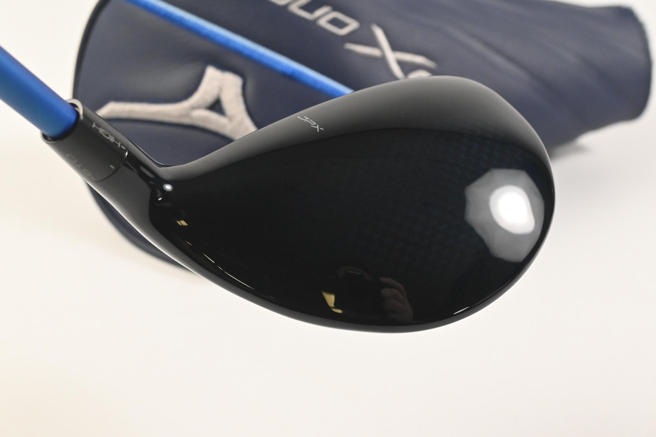 Mizuno JPX One #9 Wood / 24 Degree / Regular Flex Denali Frost Blue 60 Shaft