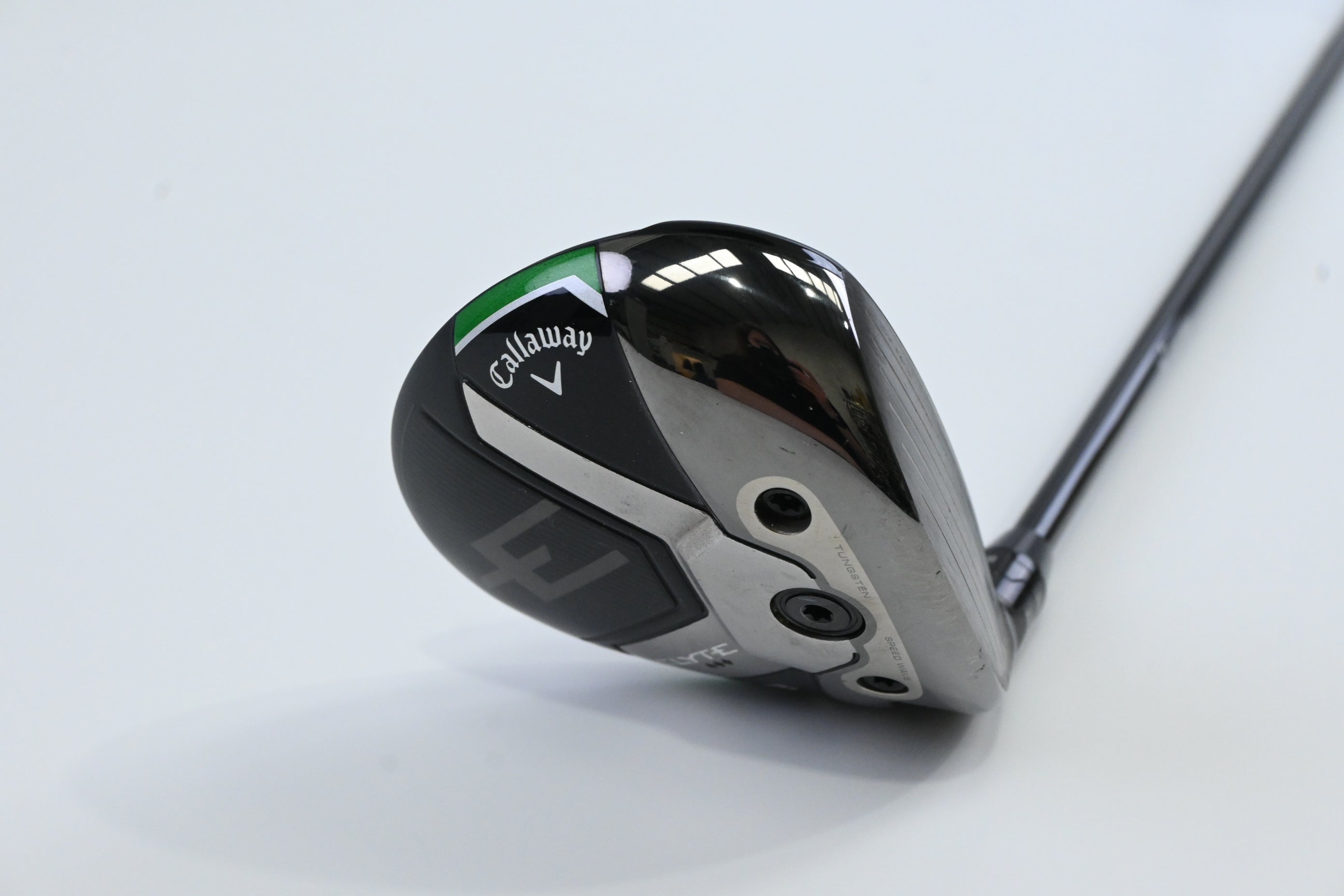 Callaway Elyte Triple Diamond #3 Wood / 15 Degree / X-Flex Denali Black 70 Shaft