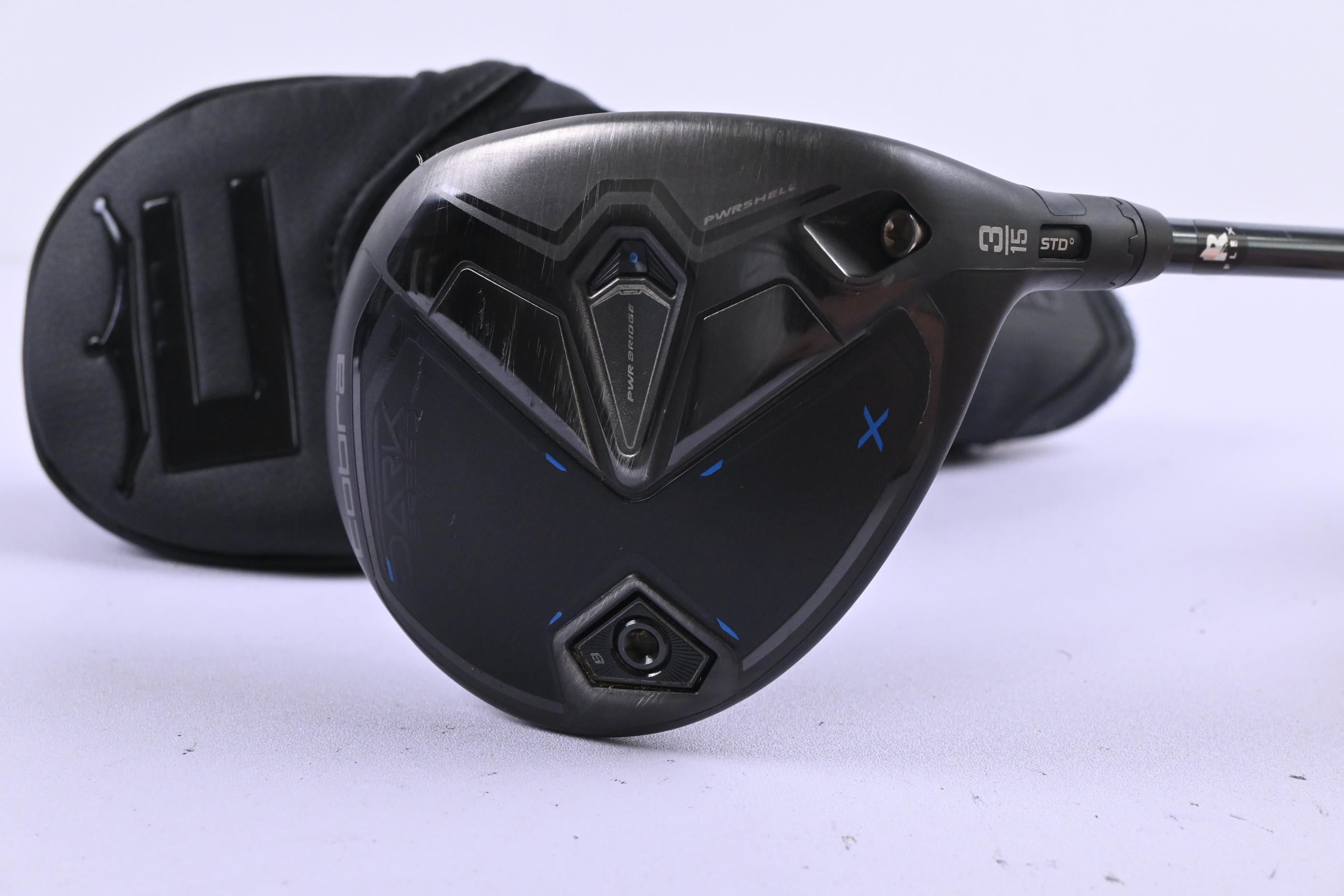 Cobra Darkspeed X #3 Wood / 15 Degree / Regular Flex LIN-Q M40X Blue 6 Shaft