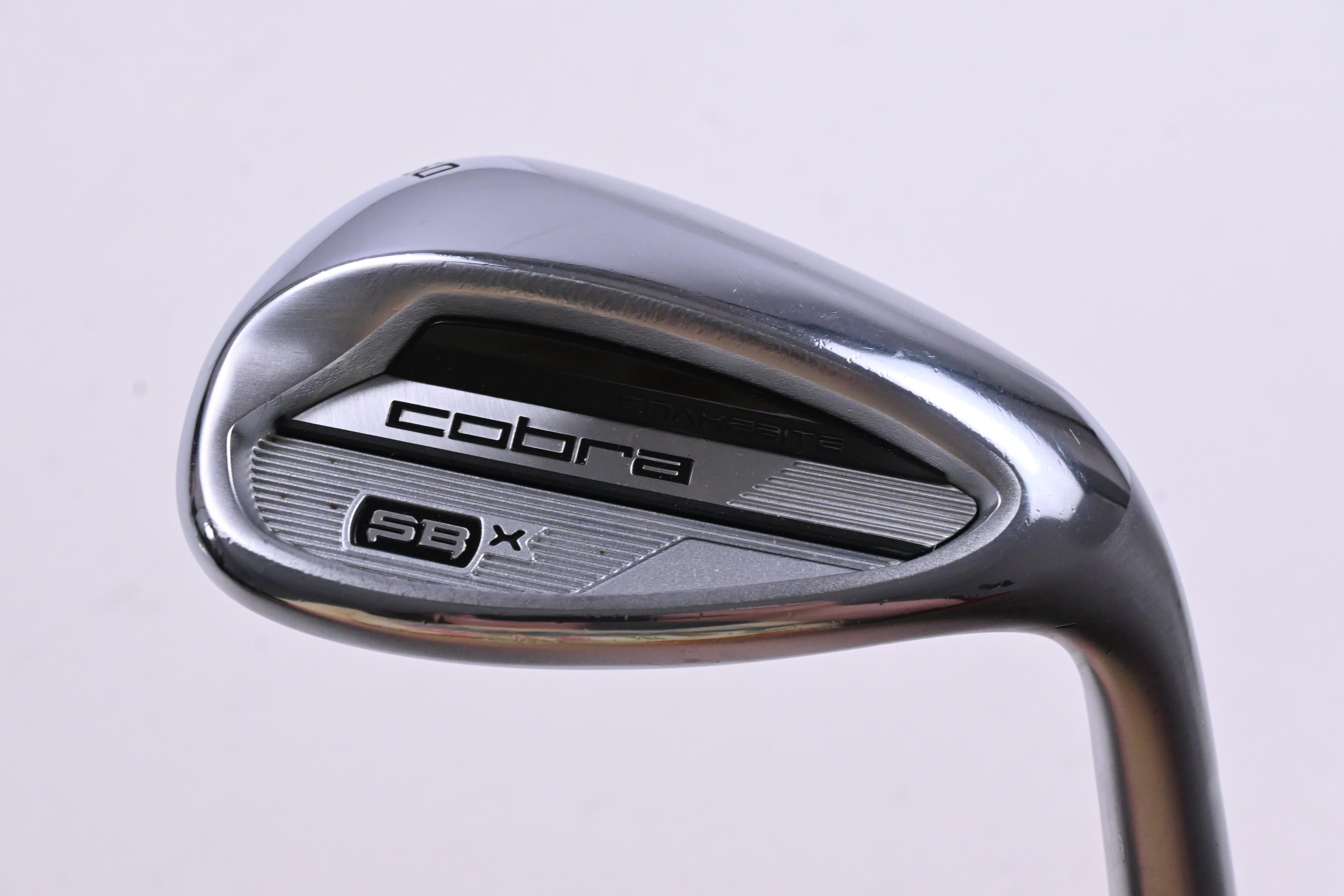 Cobra Snakebite X 2023 Lob Wedge / 60 Degree / Senior Flex KBS PGI 65 Shaft
