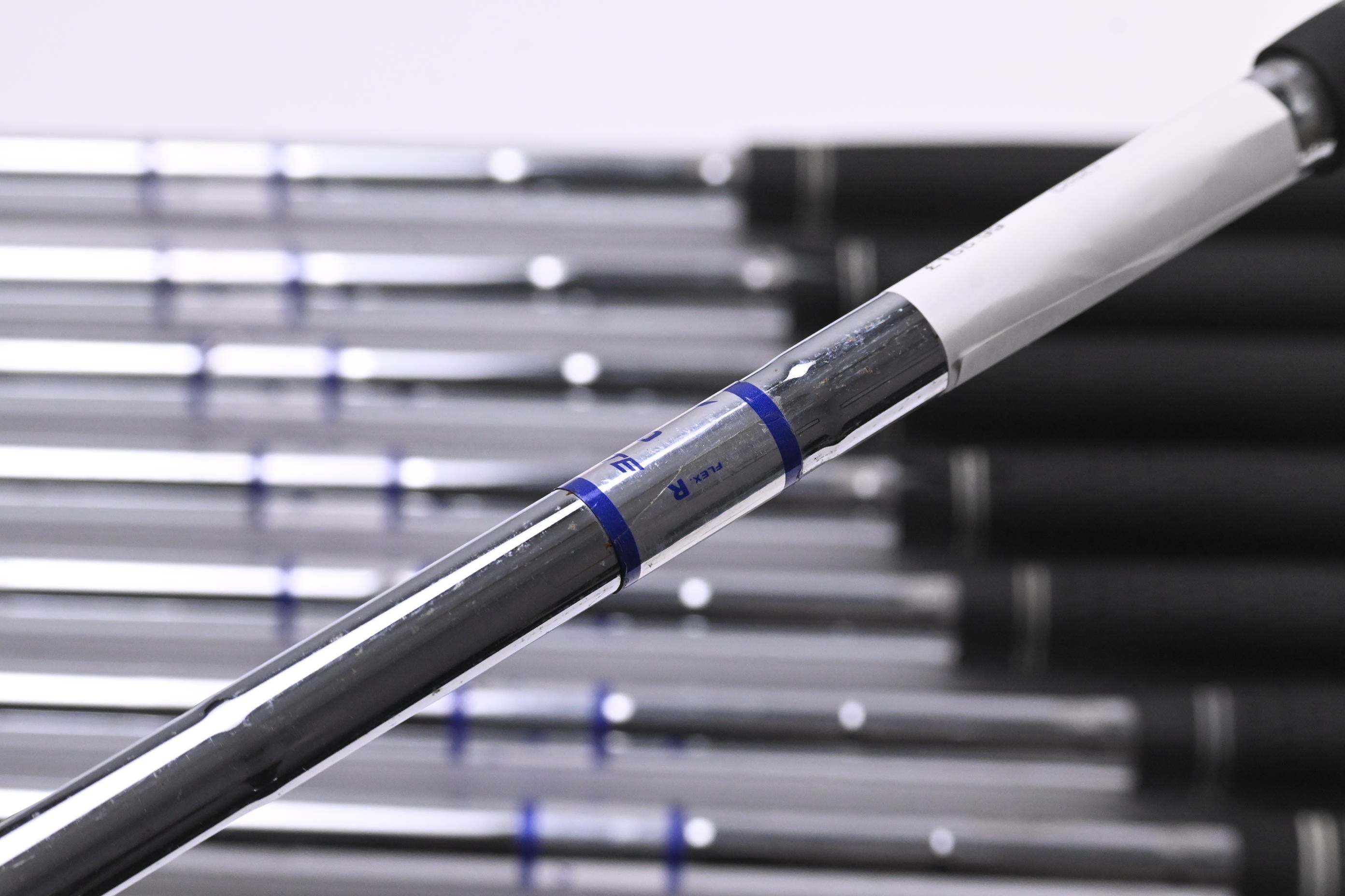 Mizuno MX-100 Irons / 4-PW+SW / Regular Flex Mizuno MX-Lite Shafts