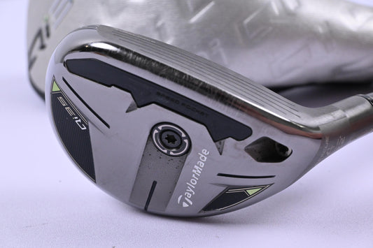 Taylormade Qi35 #4 Hybrid / 22 Degree / Regular Flex Fujikura Ventus Blue 6 HB