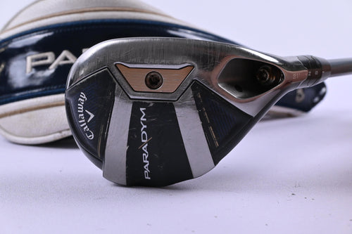 Callaway Paradym #4 Hybrid / 21 Degree / Regular Flex HZRDUS Silver Gen4 65