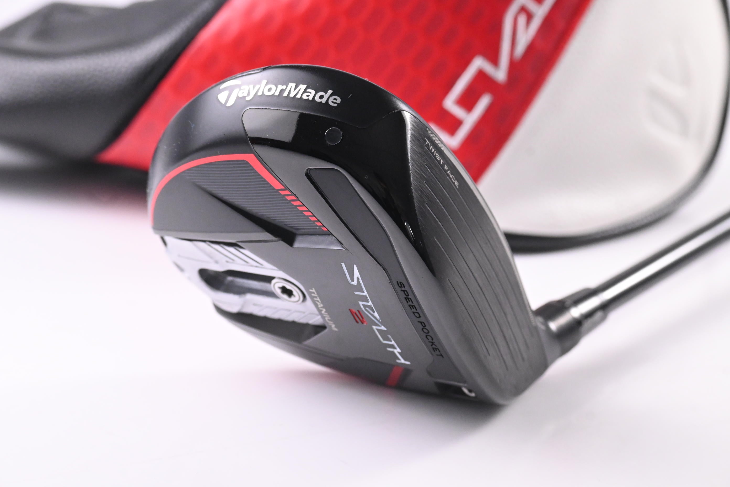 Taylormade Stealth 2 Plus #3 Wood / 15 Degree / X-Flex Ventus TR Red 6 Shaft