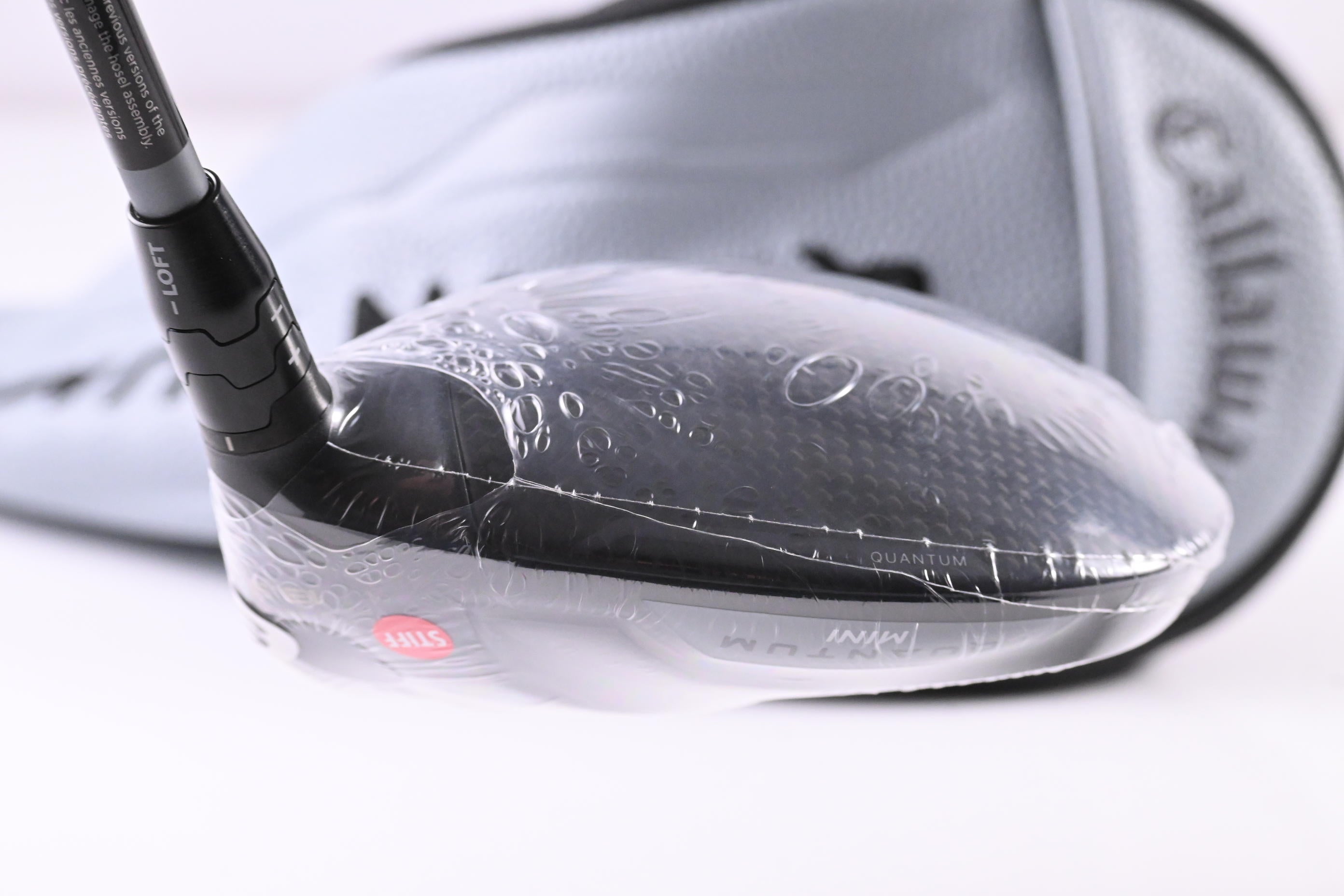 Callaway Quantum Mini Driver / 13.5 Degree / Stiff Flex Denali Frost Silver 60