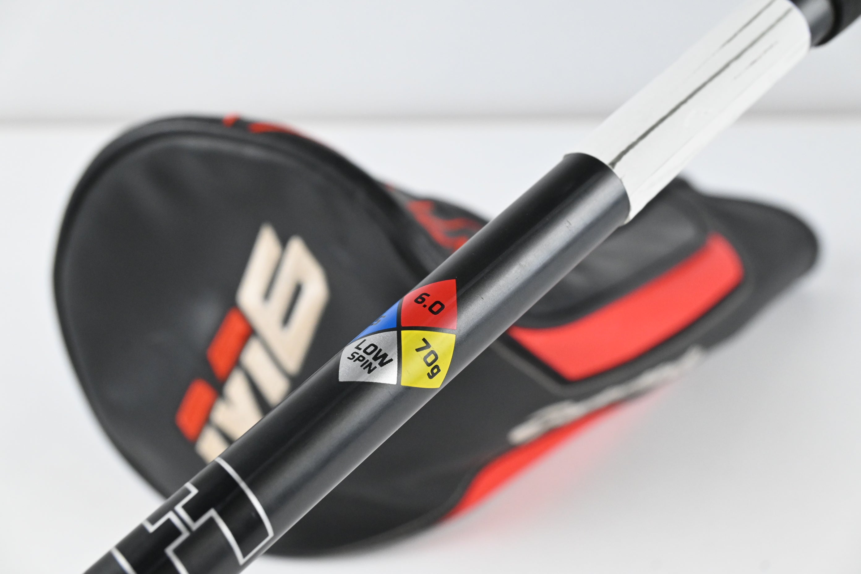 Taylormade M6 Driver / 9 Degree / Stiff Flex Hzrdus Smoke Black 70 Shaft