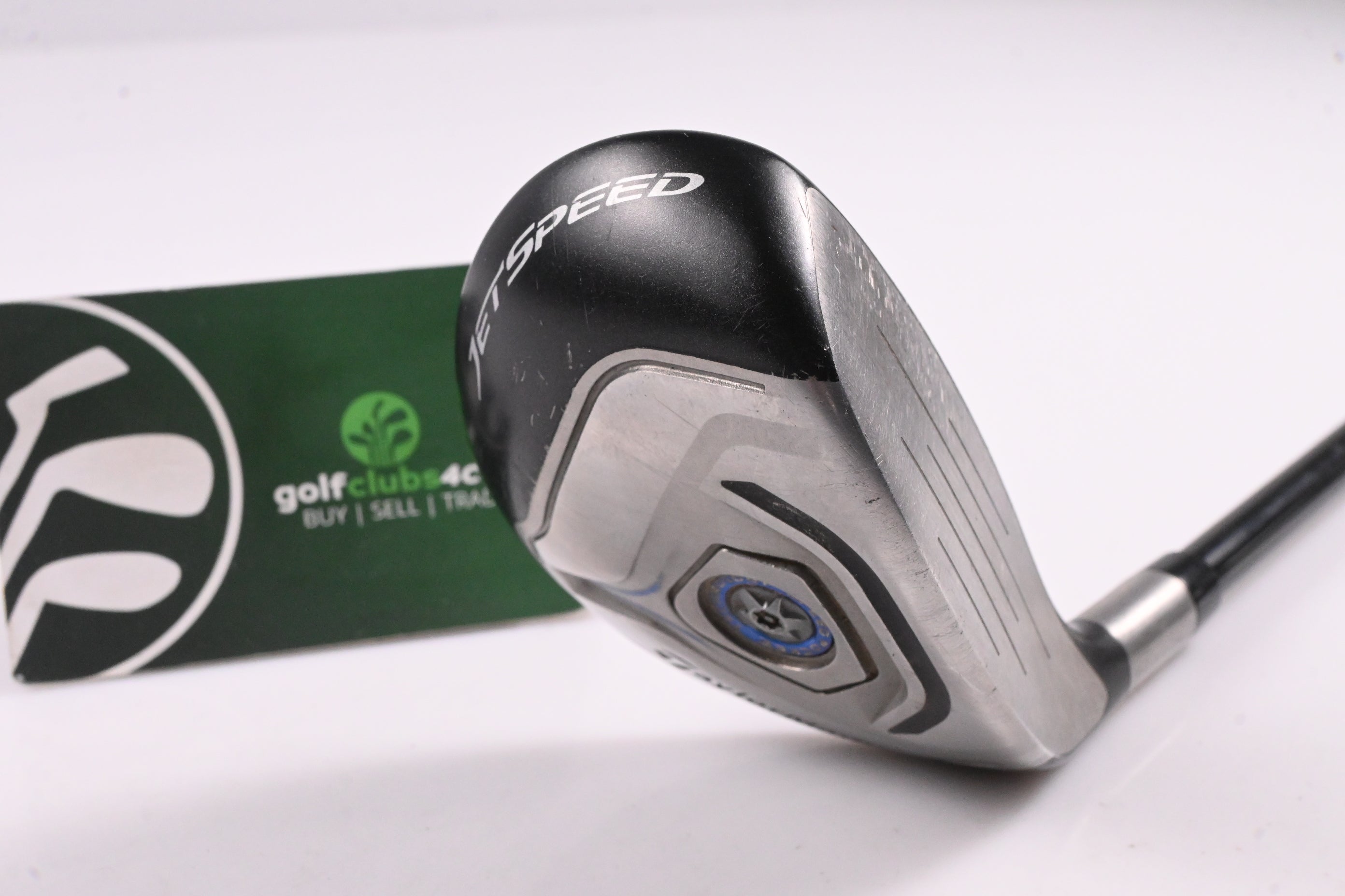 Taylormade Jetspeed #3 Hybrid / 19 Degree / Stiff Flex Velox T 75 Shaft