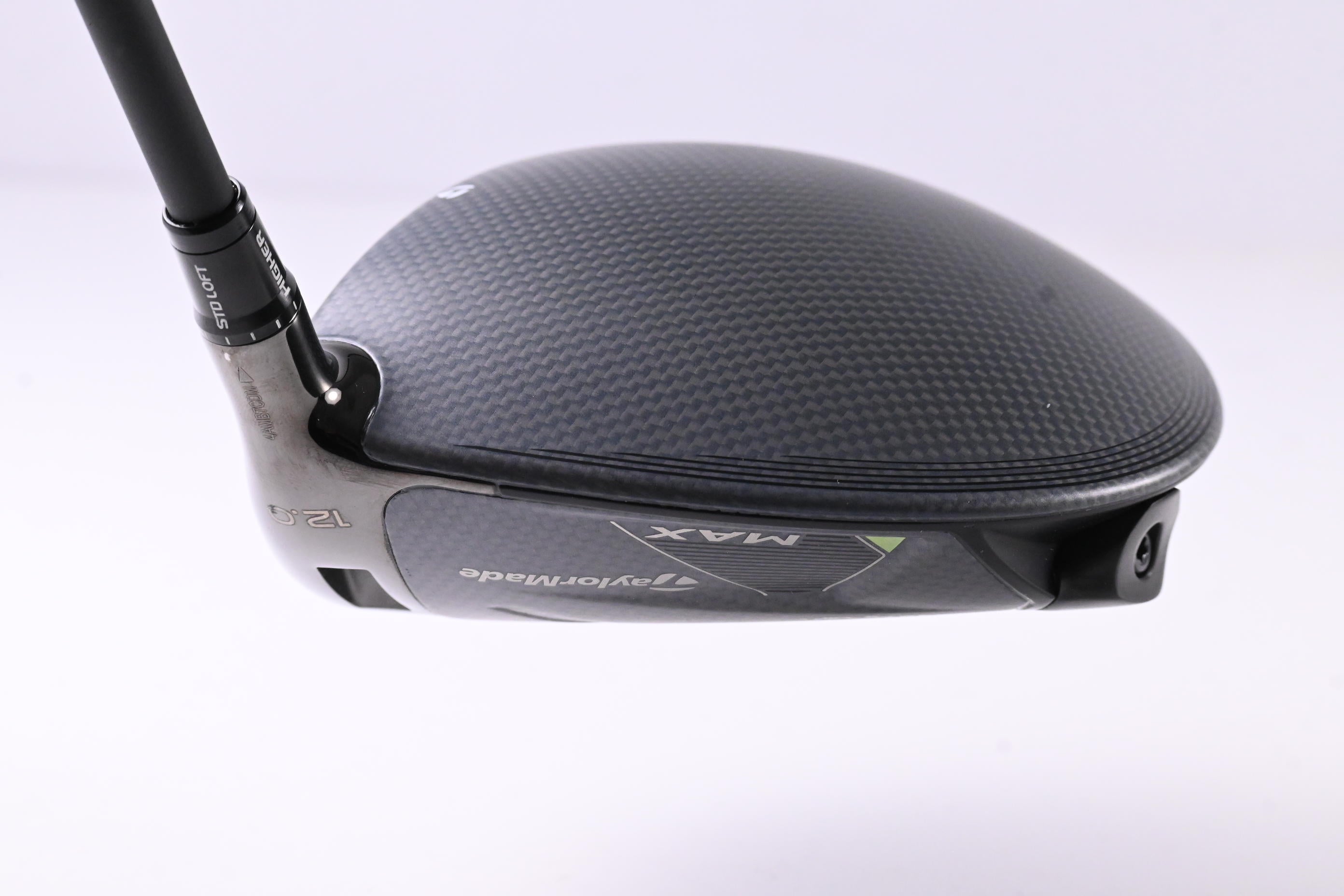 Taylormade Qi35 Max Driver / 12 Degree / Regular Flex REAX Red 50 Shaft