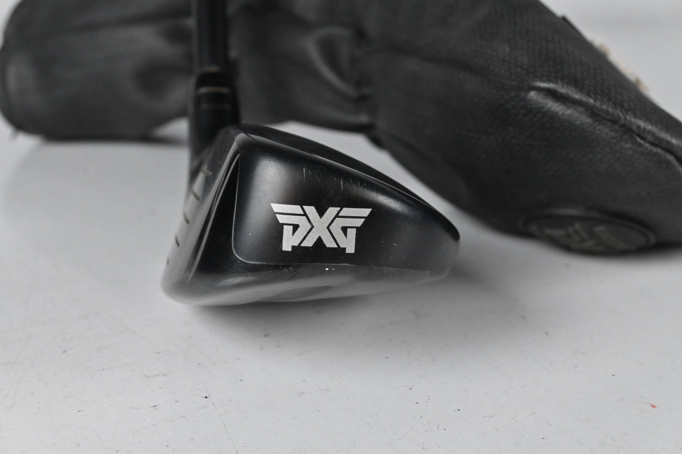 Left Hand PXG 0211 2020 #4 Hybrid / 22 Degree / Stiff Flex MMT Black 80 Shaft