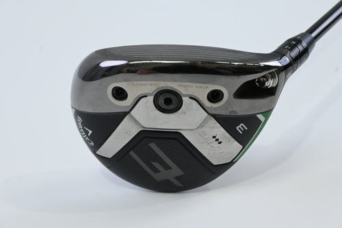 Callaway Elyte Triple Diamond #3 Wood / 15 Degree / X-Flex Denali Black 70 Shaft