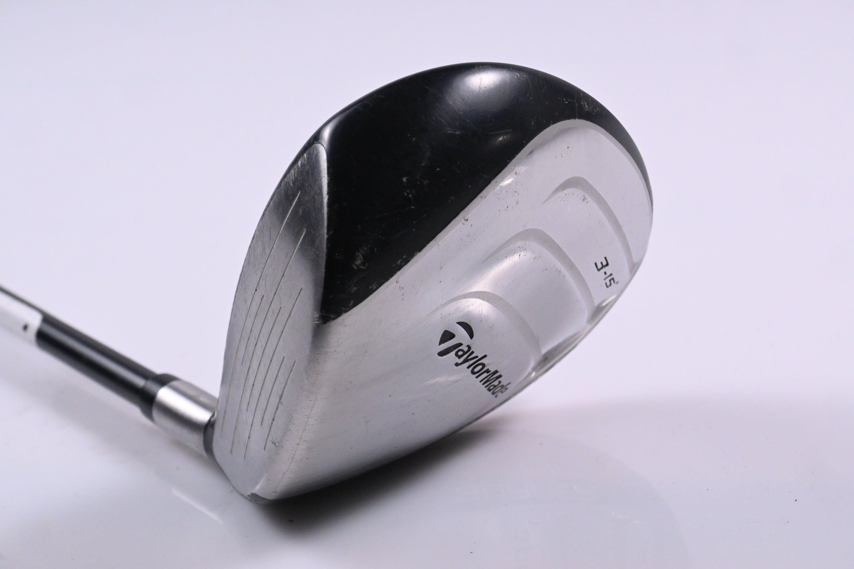 Left Hand Taylormade Burner Superfast #3 Wood / 15 Degree / Regular Flex Matrix