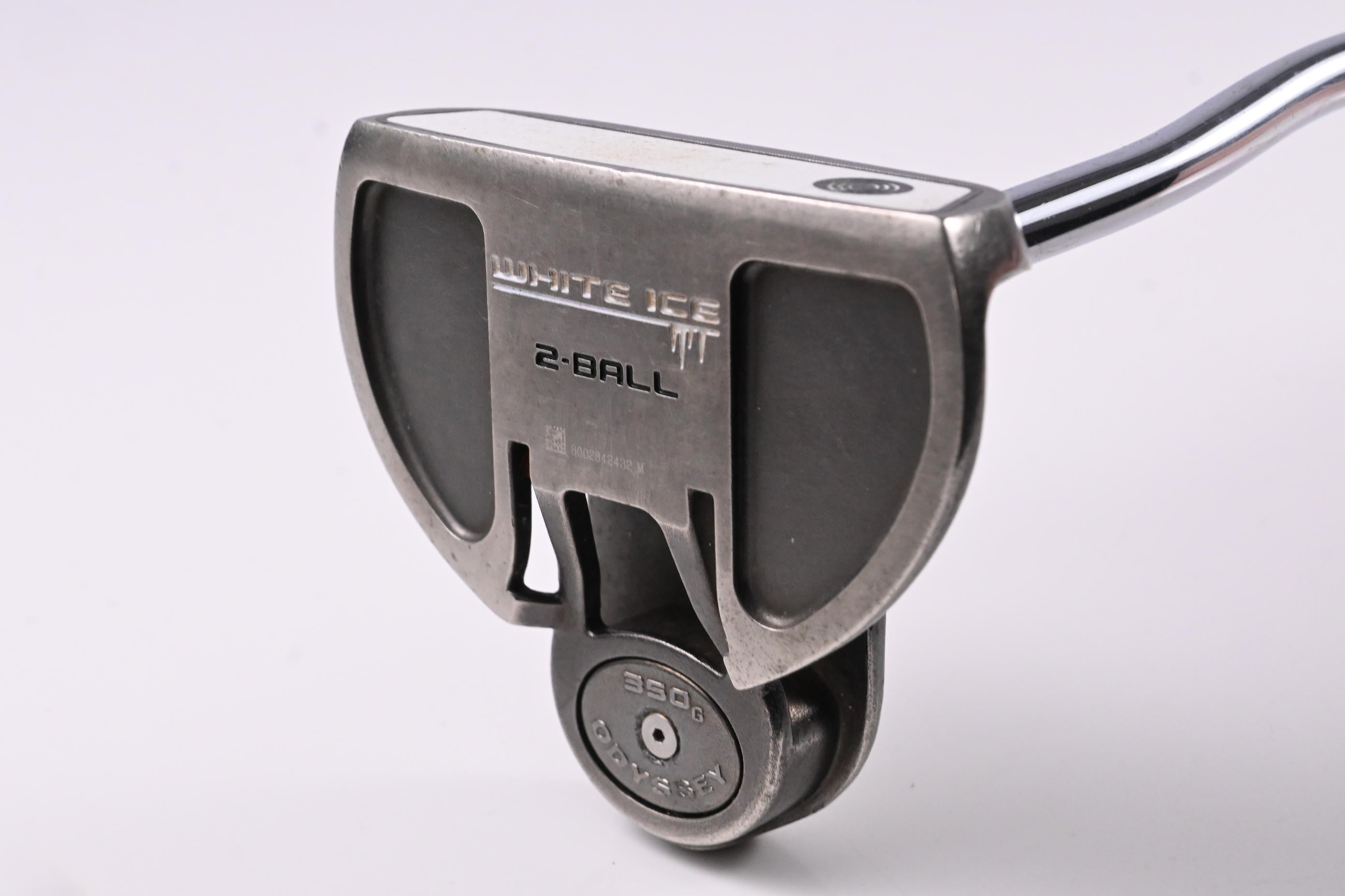 Odyssey White Ice 2-Ball Putter / 33 Inch