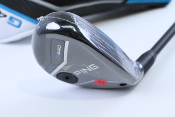 Ping G440 #3 Hybrid / 20 Degree / Stiff Flex Ping Alta CB Blue 70 Shaft