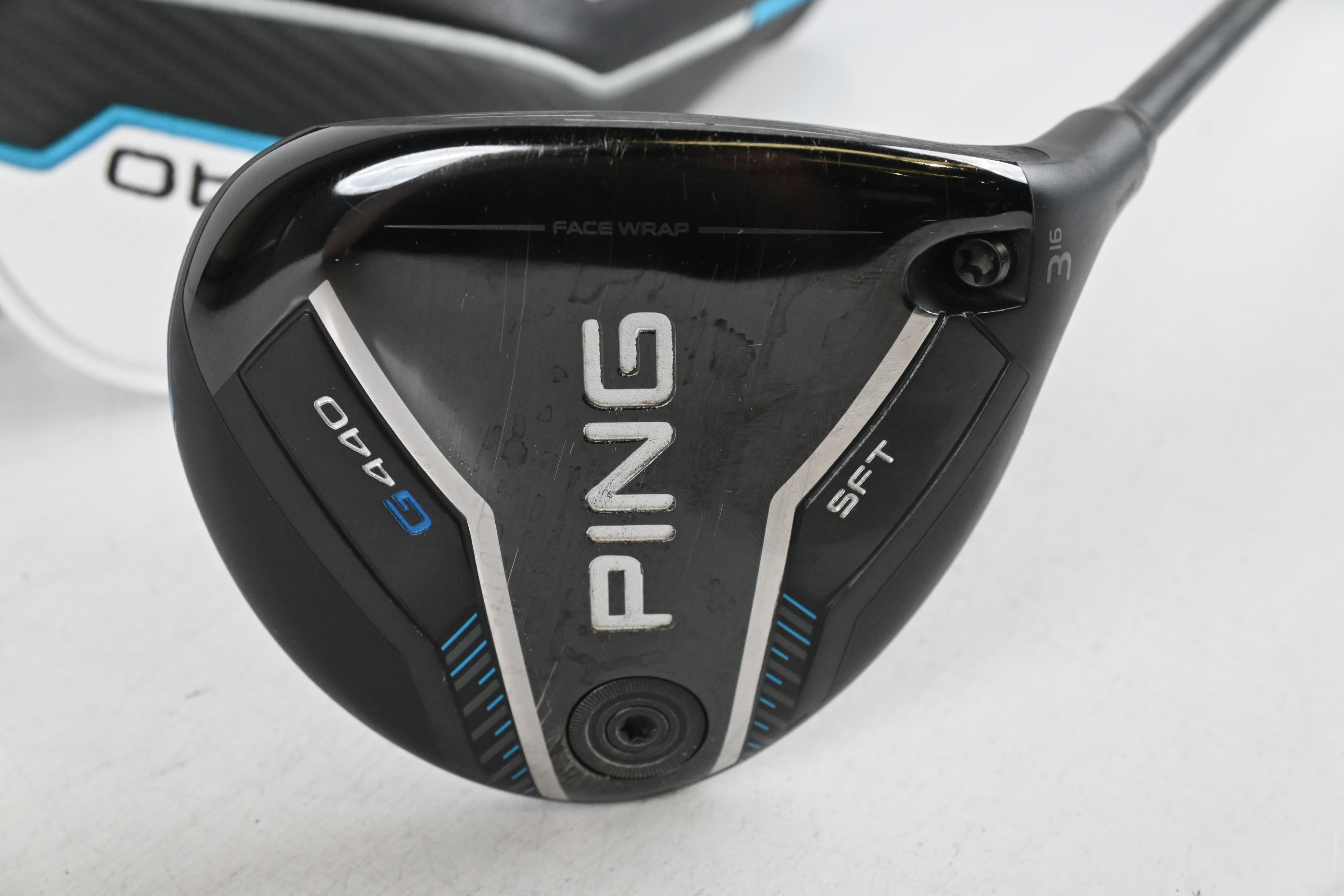 Ping G440 SFT #3 Wood / 16 Degree / Senior Flex Ping Alta CB Blue 65 Shaft