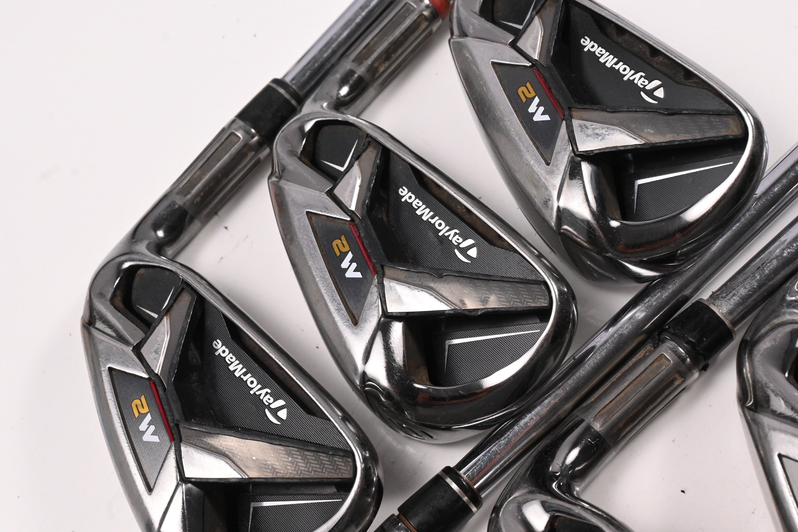 Taylormade M2 2016 Irons / 5-PW+SW / Regular Flex KBS Tour Shafts