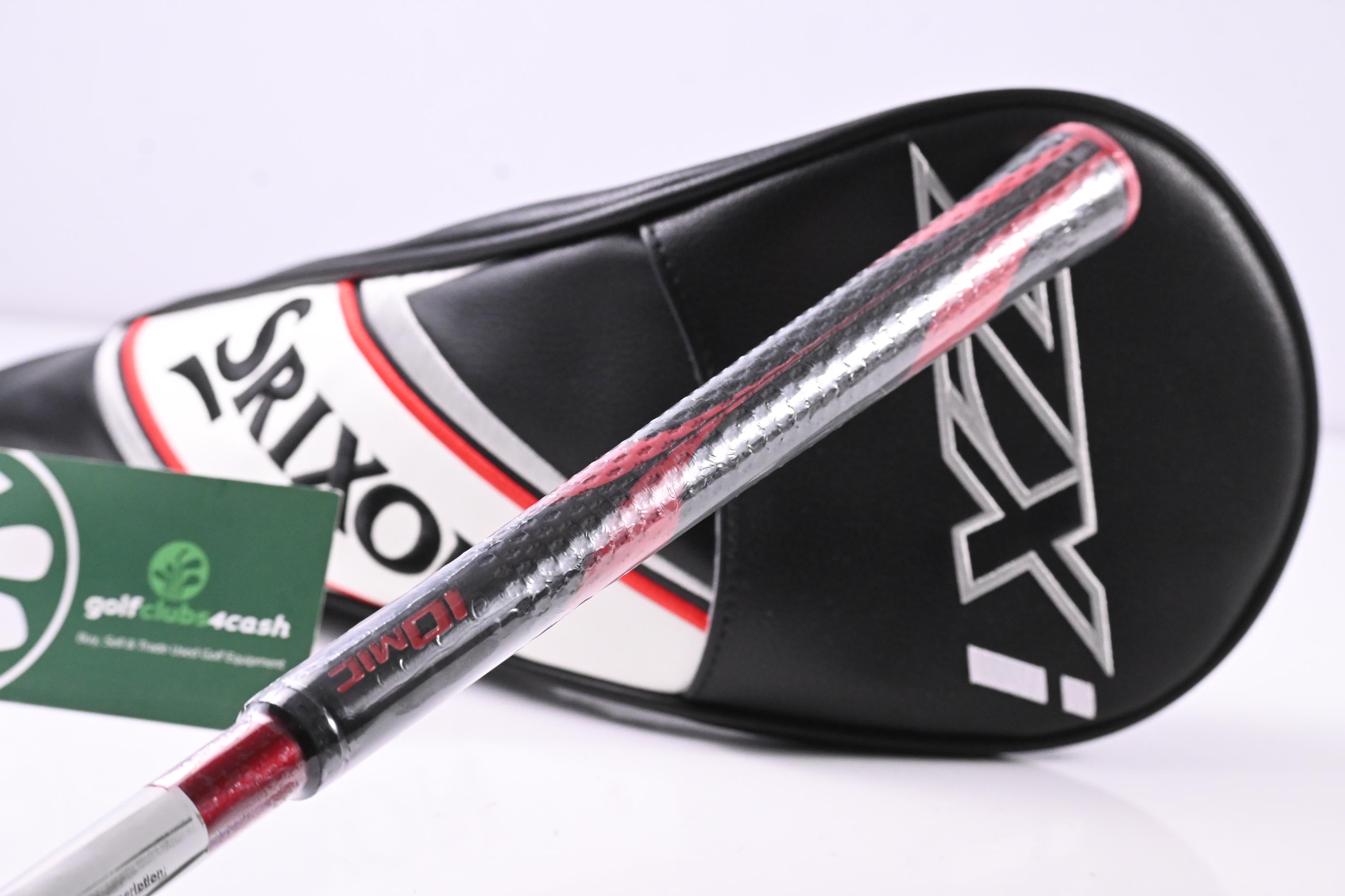 Srixon ZXi Driver / 10.5 Degree / Stiff Flex Hzrdus Smoke RDX Red 60