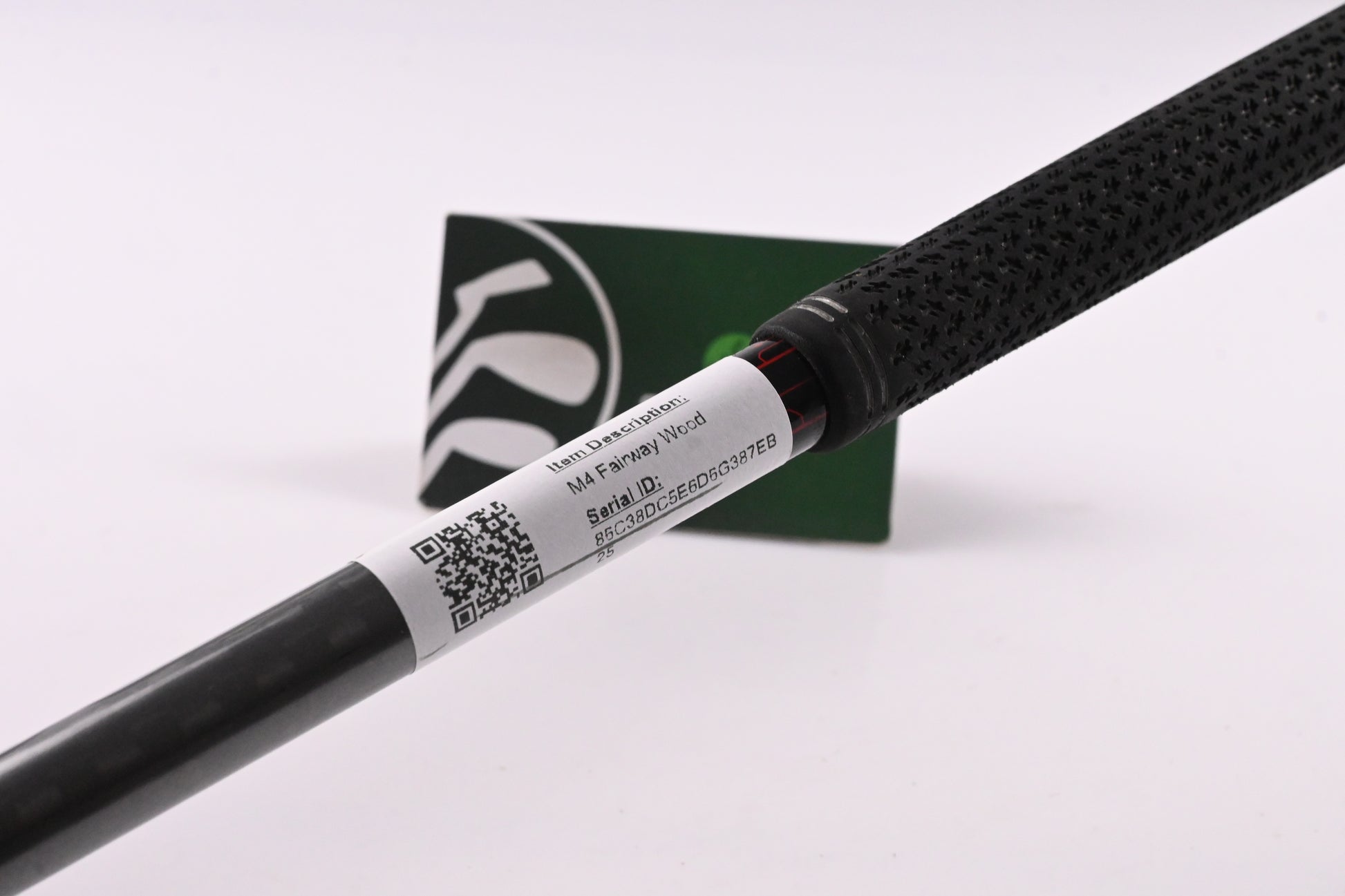 Taylormade M4 #3 Wood / 15 Degree / Stiff Flex Aldila Rogue M.AX 65 Shaft