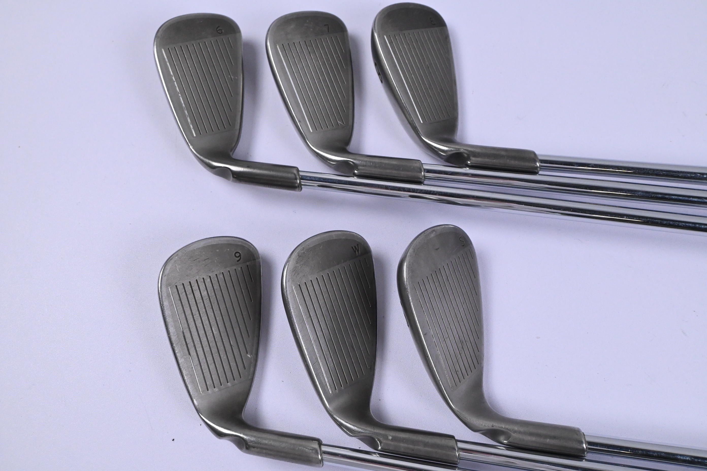 Ping K15 Irons / 6-PW+SW / Red Dot / Regular Flex Steel Shafts