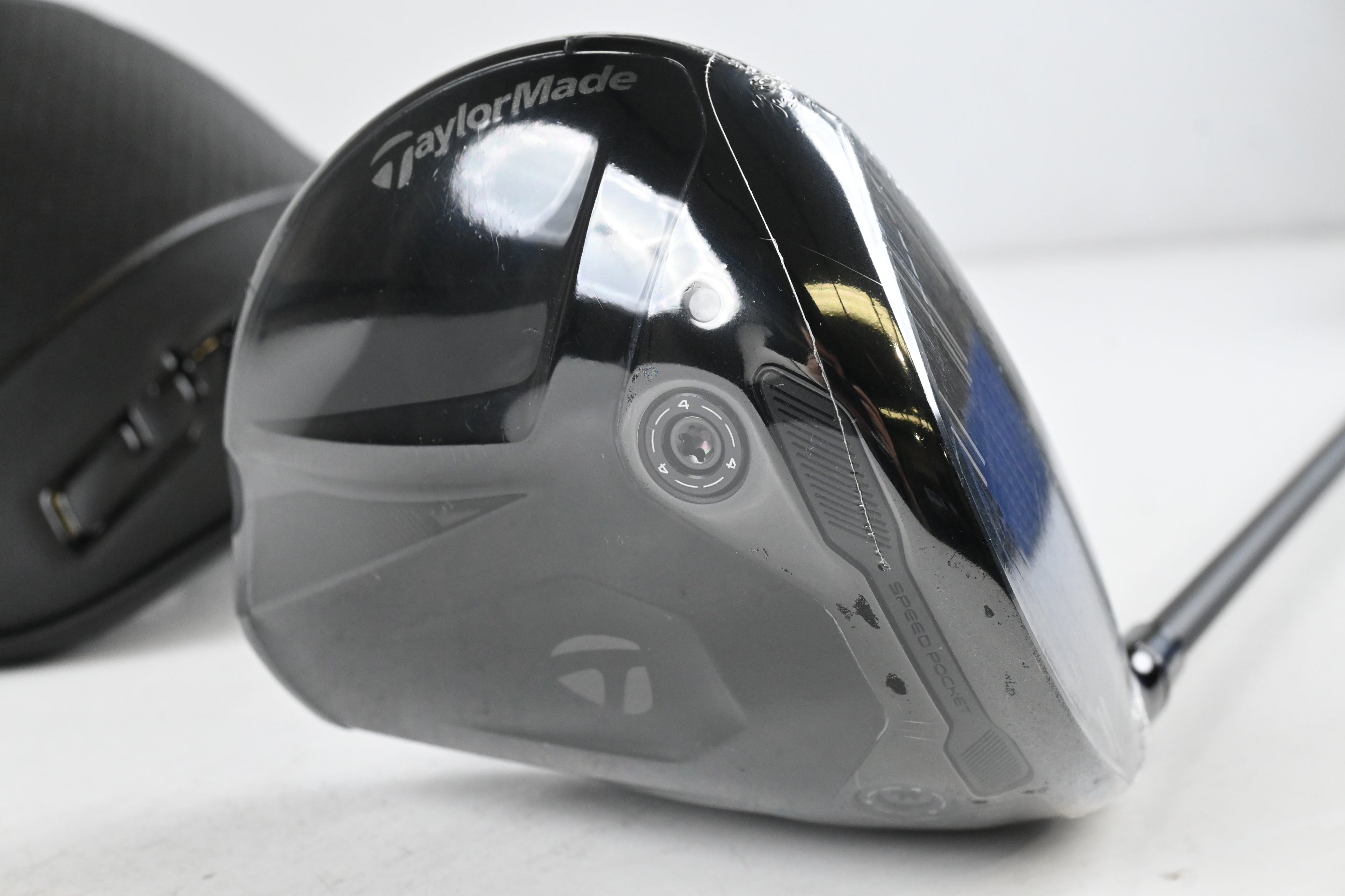 Taylormade Qi4D Shadowfall Driver / 10.5 Degree / Regular Flex REAX Blue 50