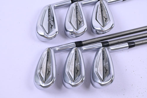 Mizuno JPX 921 Forged Irons / 6-PW+GW / Regular Flex SteelFiber i80 Shafts