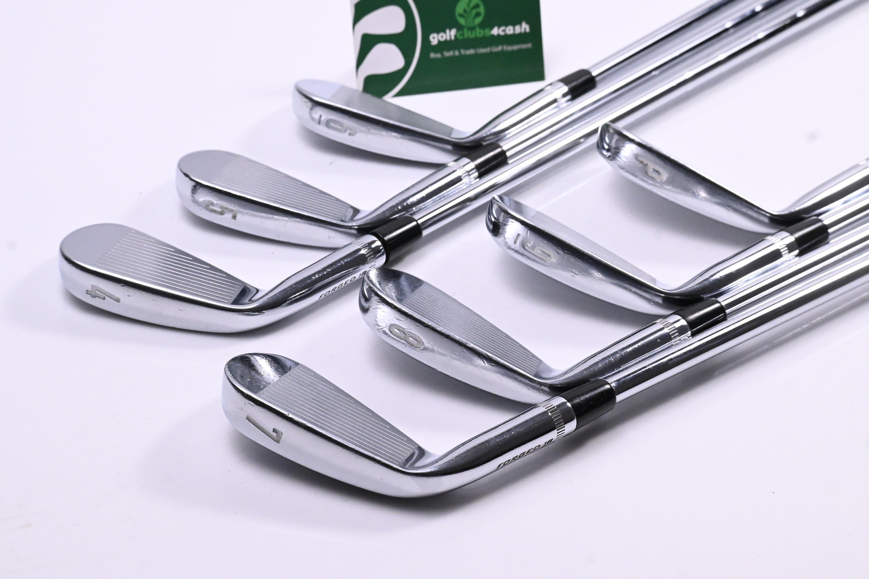 Callaway Apex MB 2018 Irons / 4-PW / Stiff Flex KBS Tour 120 Shafts