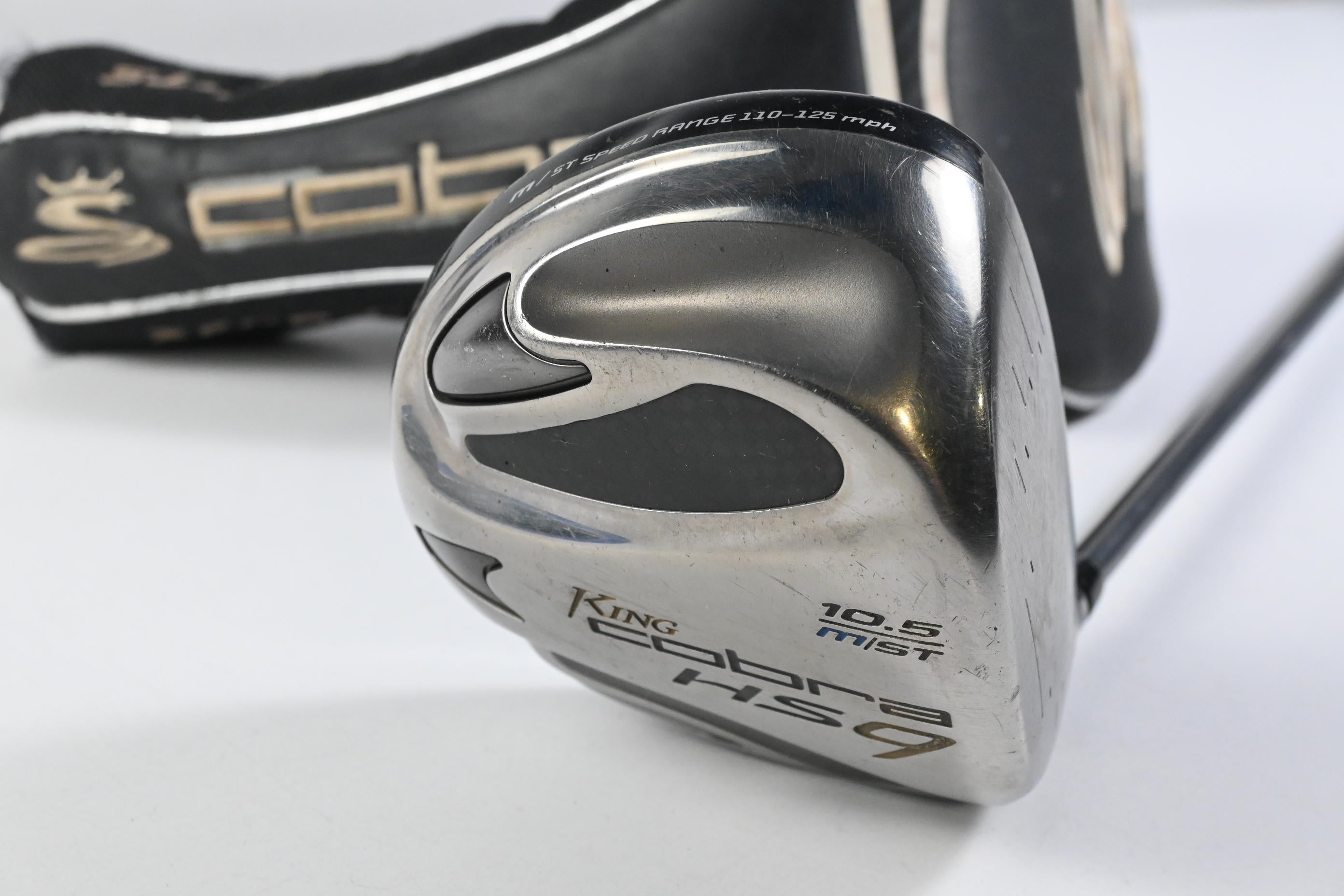 Cobra HS9 Driver / 10.5 Degree / Regular Flex Graphite Design YS-4.6 Shaft