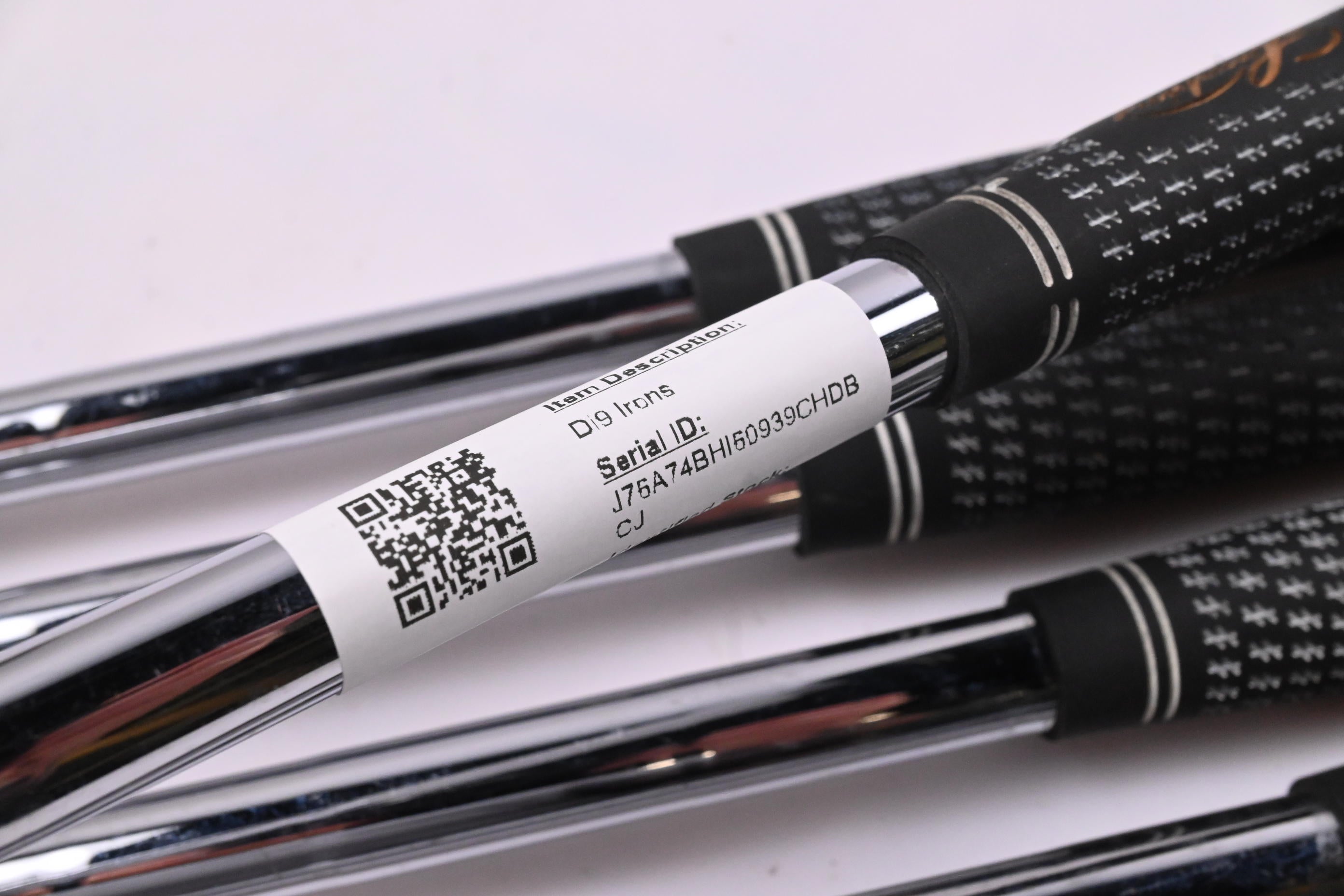 Wilson Di9 Irons / 4-9i / UniFlex TX-99 Shafts