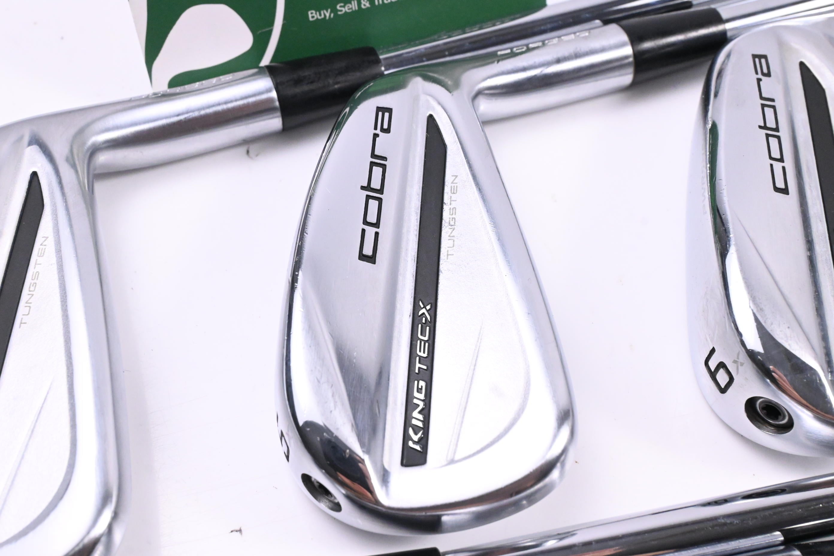 Cobra King Tec-X 2025 Irons / 4-PW+GW / Regular Plus Flex Project X LZ 115