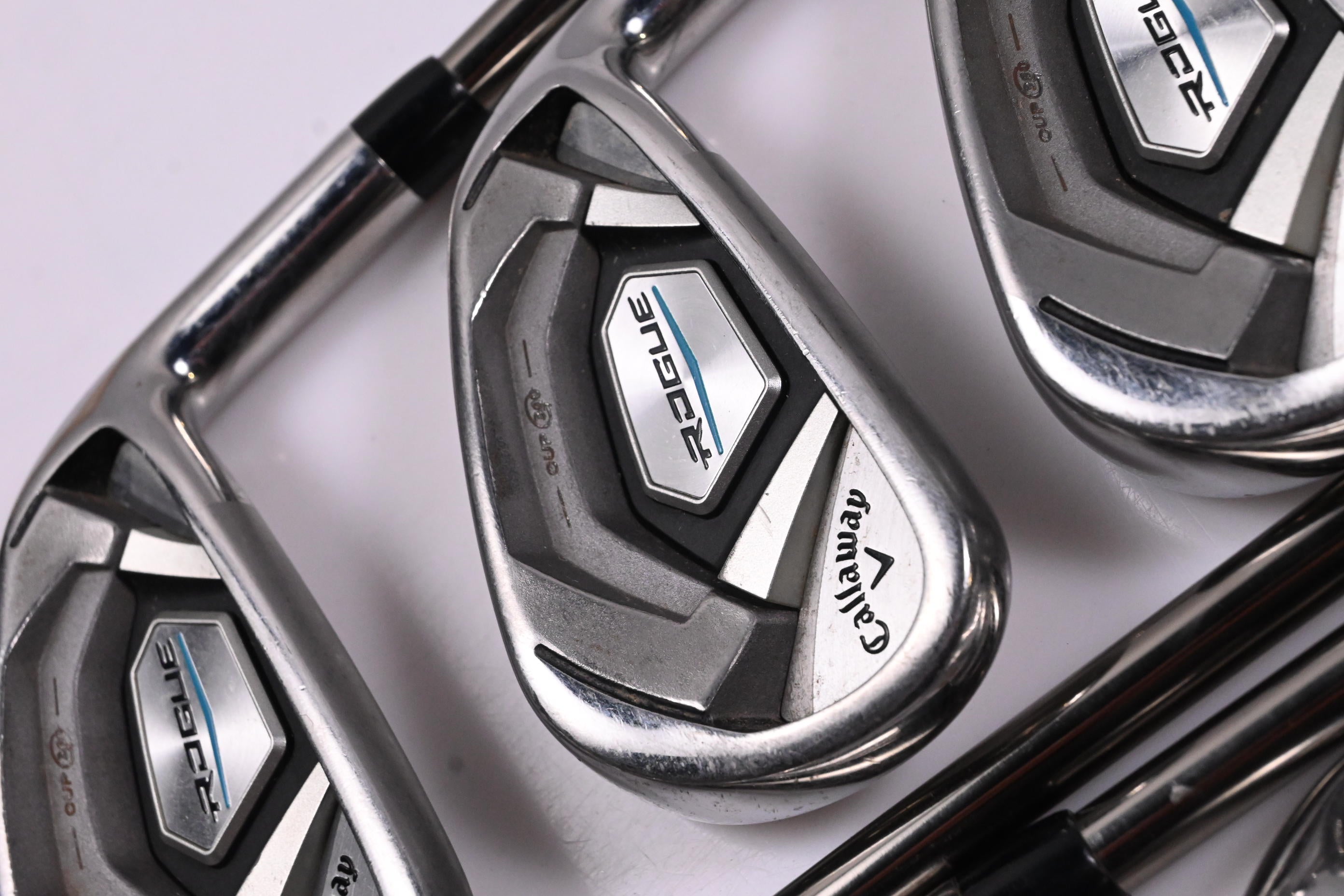 Callaway Rogue Irons / 4-PW / Senior Flex UST Recoil ESX 460 Shafts