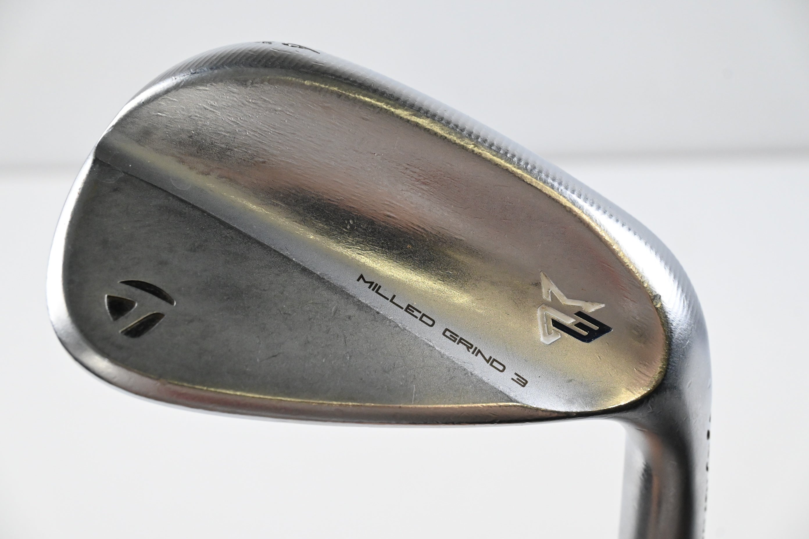 Taylormade Milled Grind 3 Chrome Pitching Wedge / 46 Degree / Stiff Flex