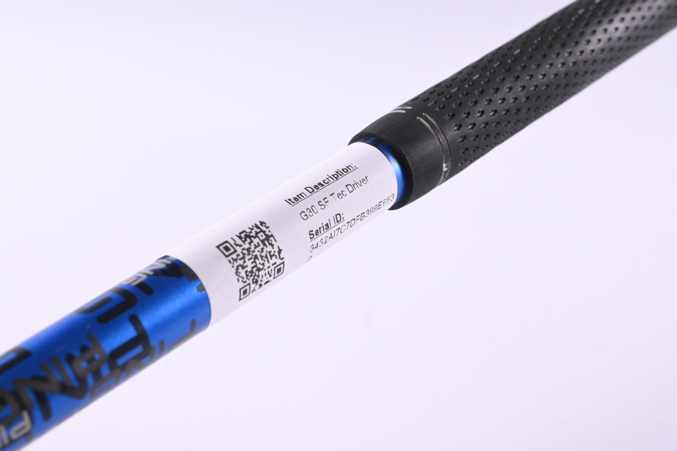 Ping G30 SF Tec Driver / 12 Degree / Regular Flex Ping TFC 419 Shaft