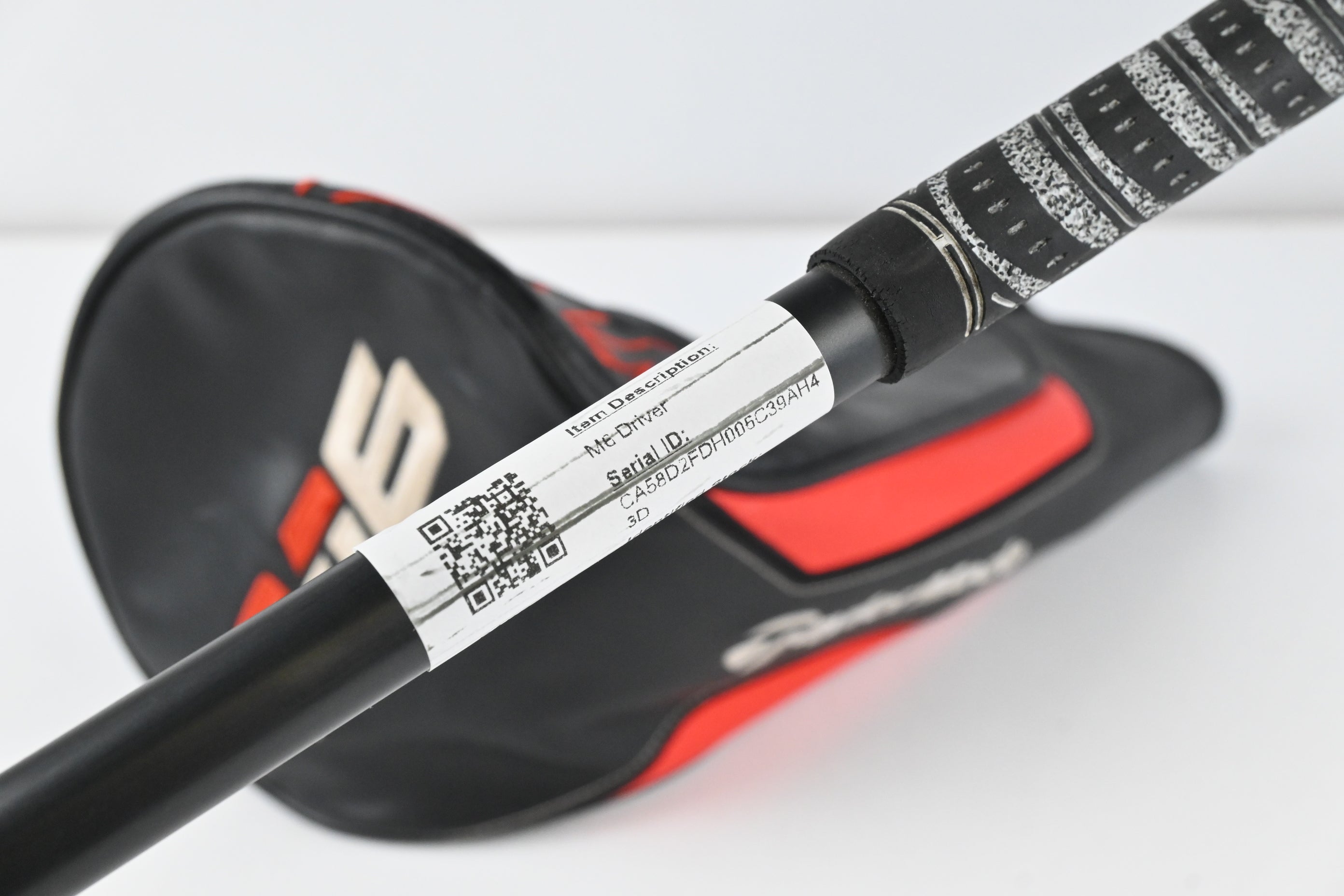 Taylormade M6 Driver / 9 Degree / Stiff Flex Hzrdus Smoke Black 70 Shaft