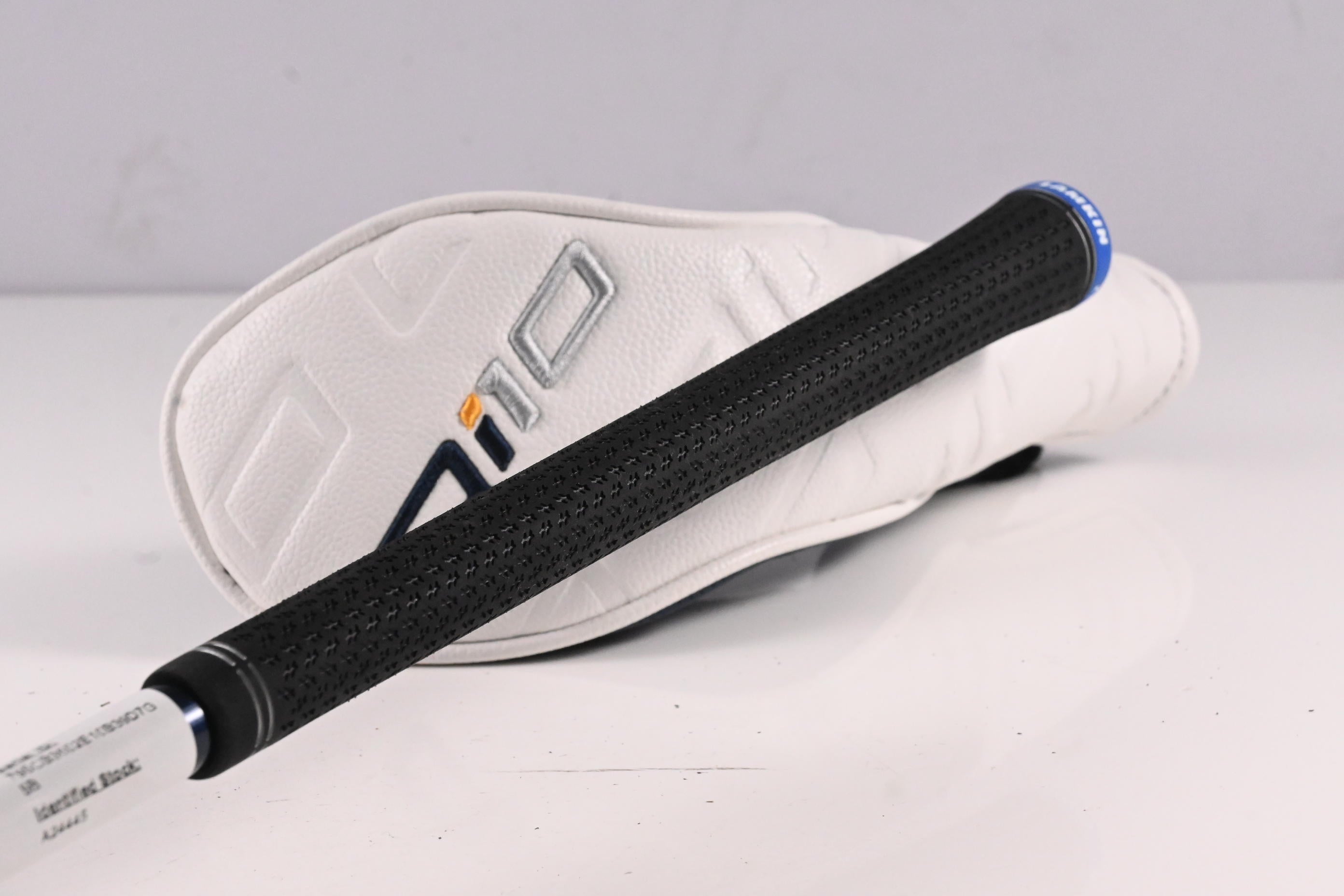 Taylormade Qi10 #4 Hybrid / 22 Degree / Stiff Flex Ventus TR Blue 7 Shaft