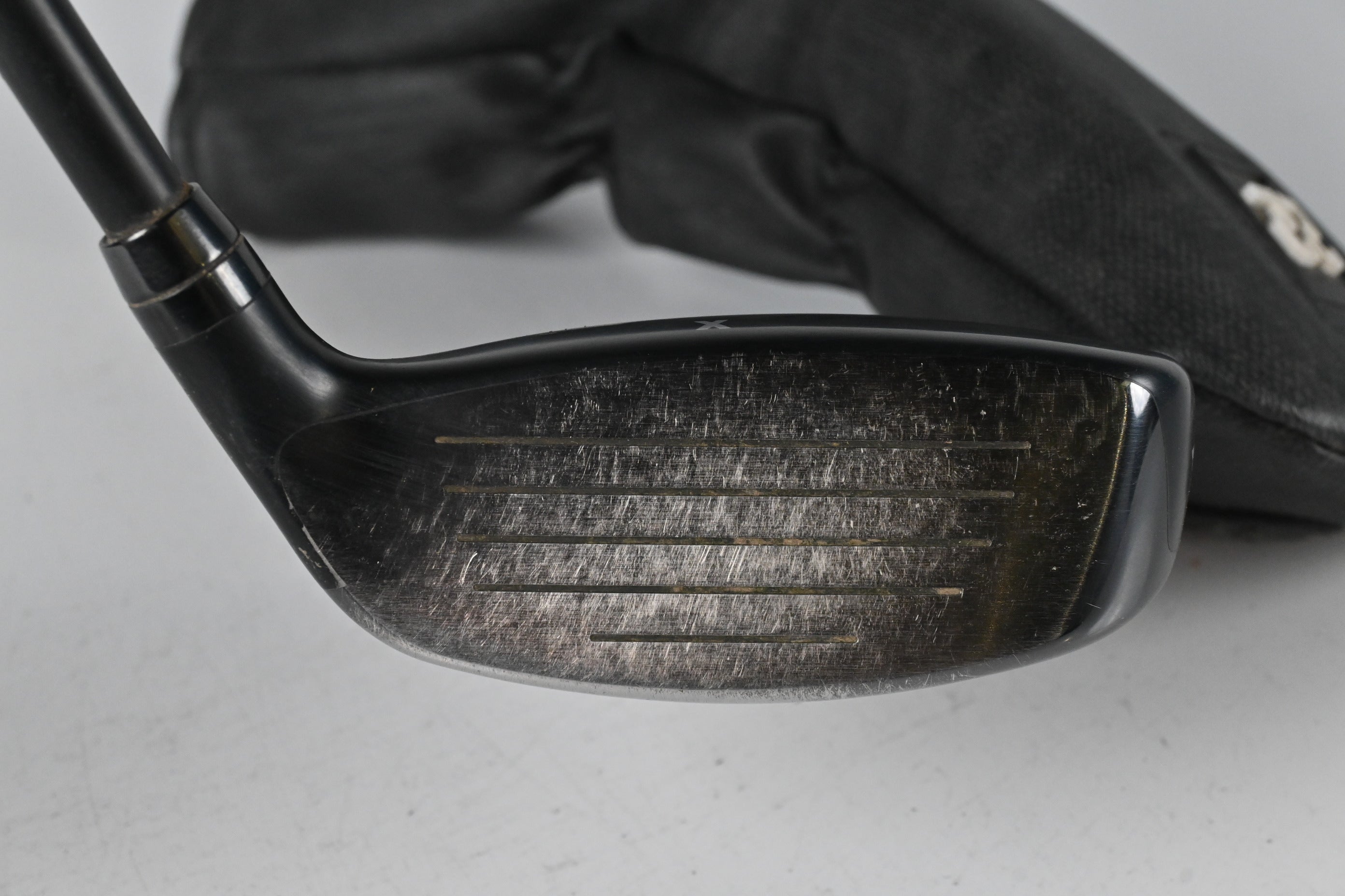 Left Hand PXG 0211 2020 #4 Hybrid / 22 Degree / Stiff Flex MMT Black 80 Shaft