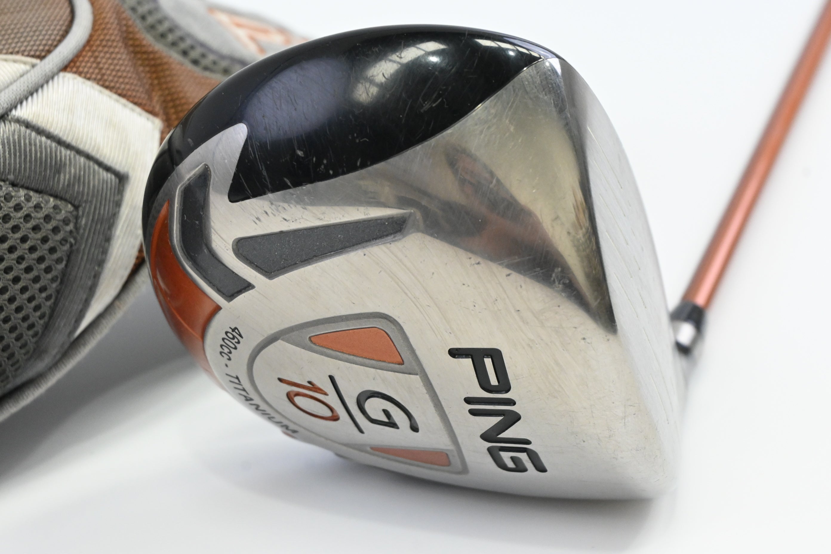 Ping G10 Driver / 10.5 Degree / Regular Flex Ping TFC 129 Shaft