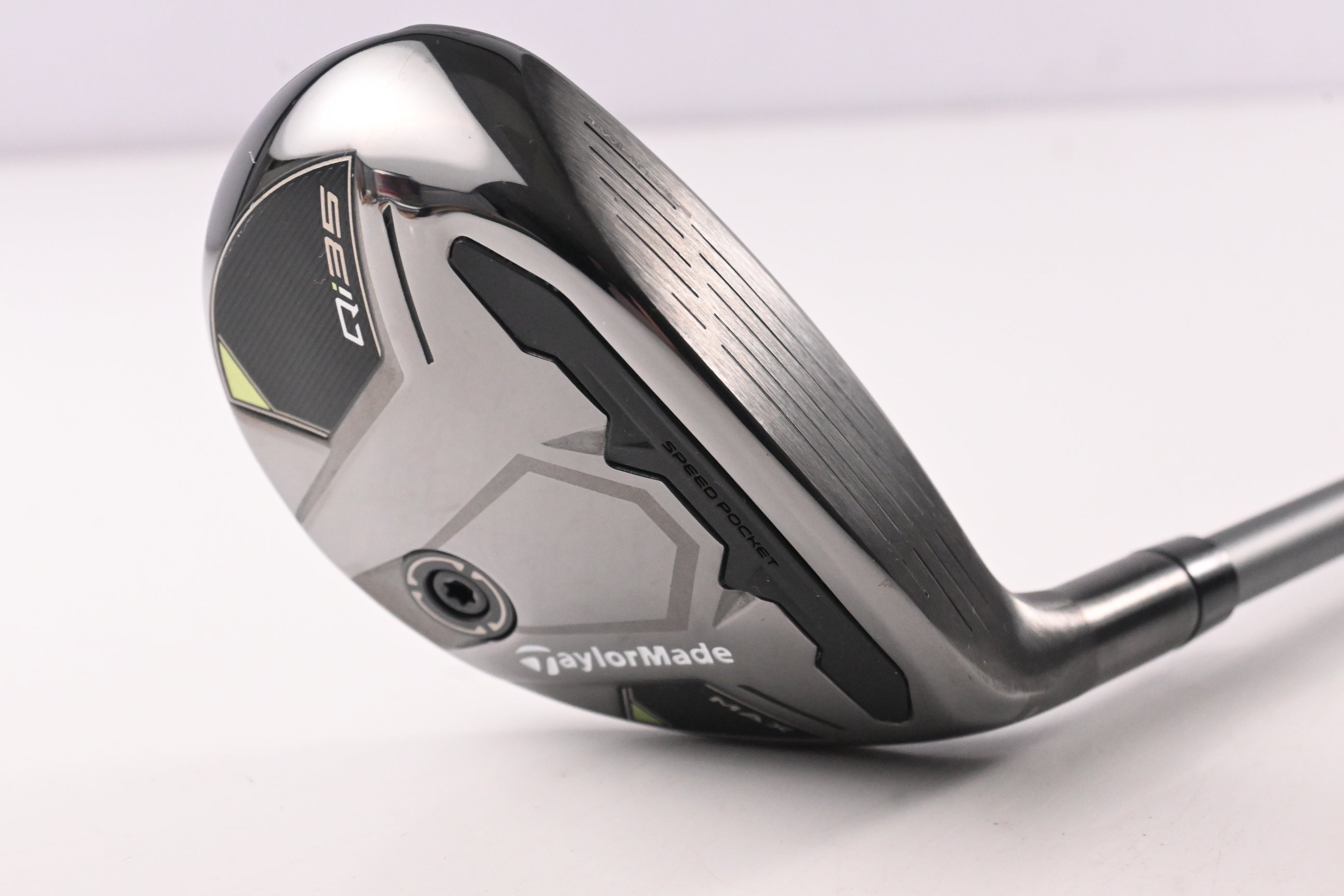 Taylormade Qi35 Max #4 Hybrid / 23 Degree / Regular Flex AirSpeeder 50 Shaft