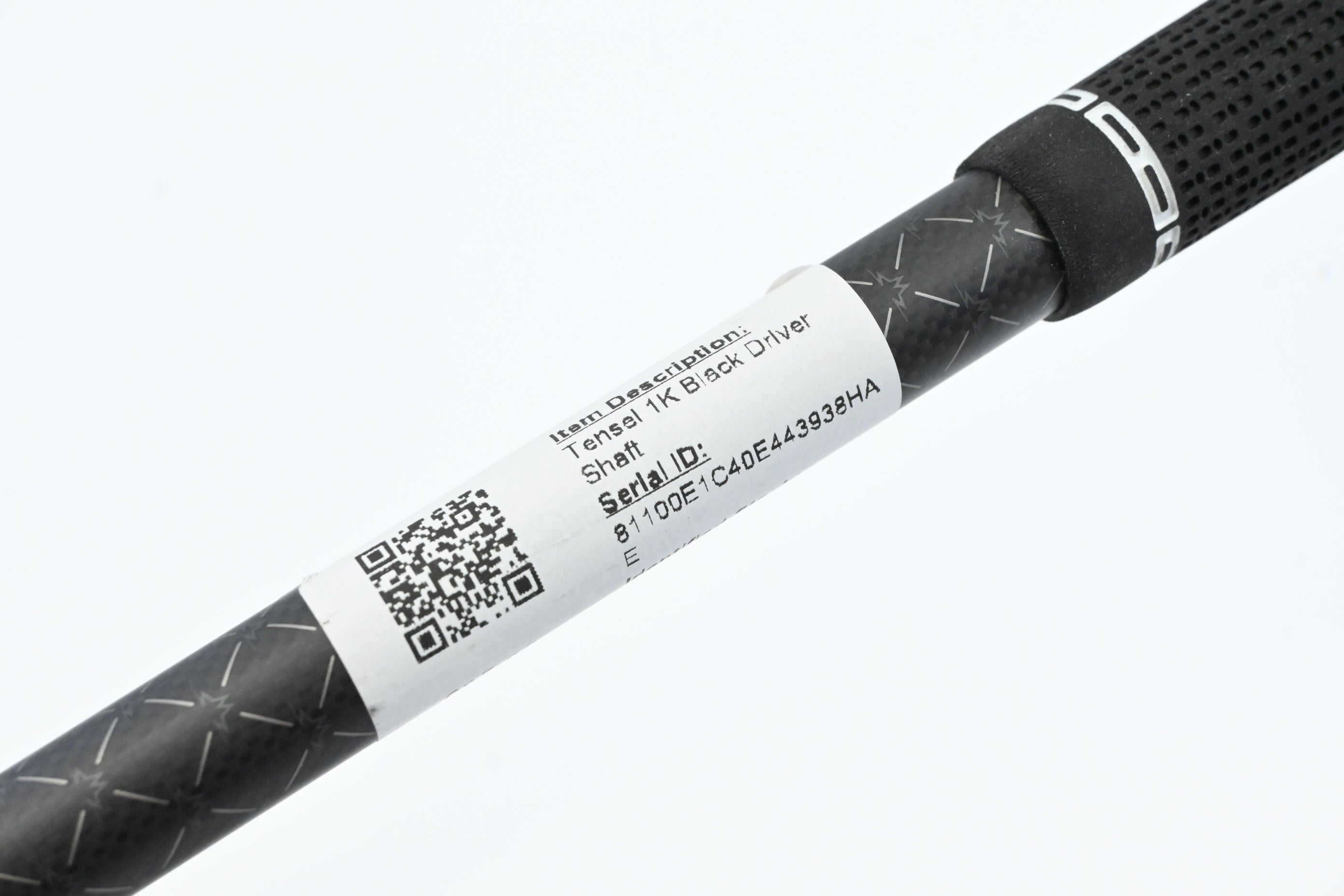 Tensei 1K Black 65 Driver Shaft / X-Flex / Titleist