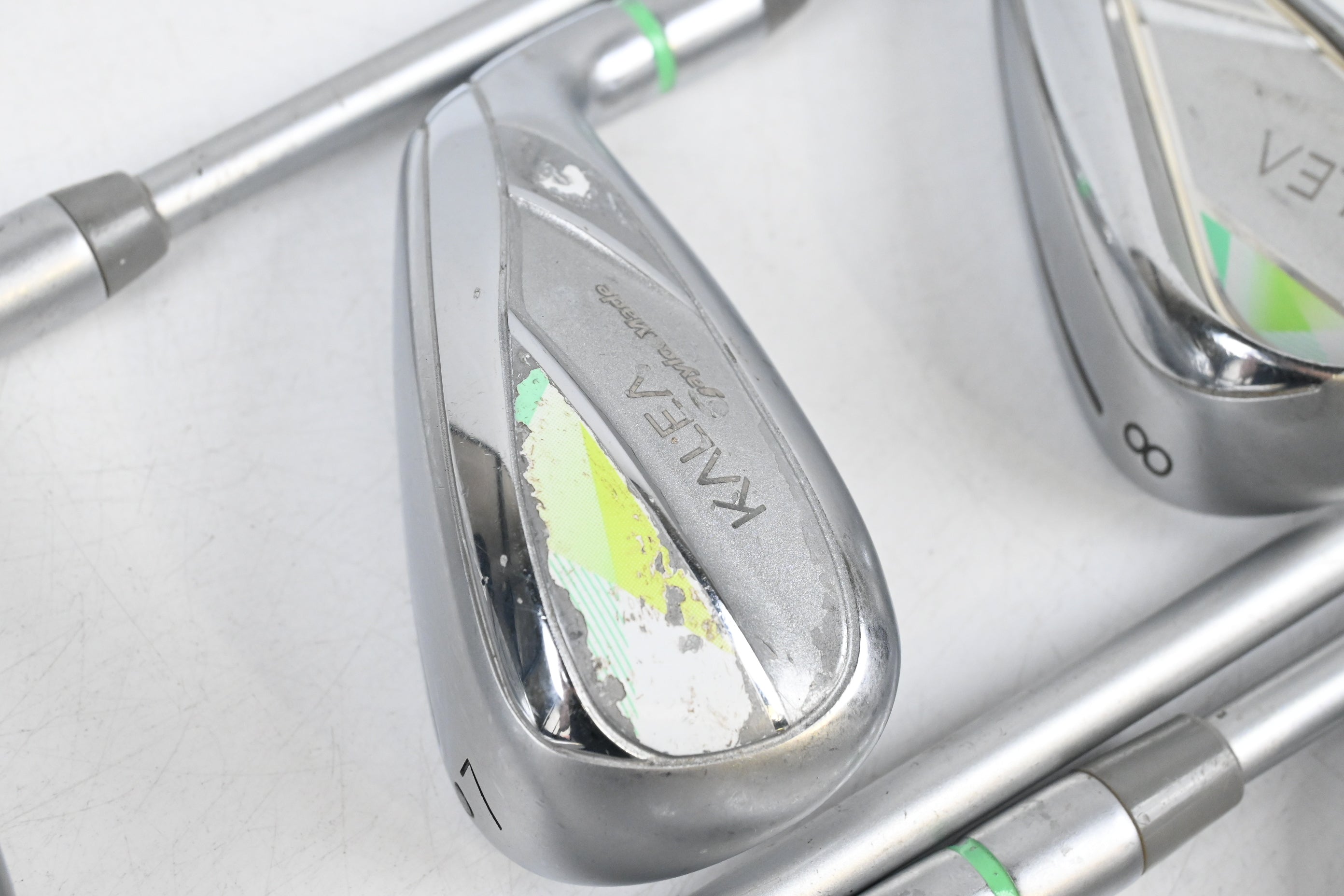 Ladies Taylormade Kalea Irons / 6-PW+SW / Ladies Flex Taylormade SlimTech 45