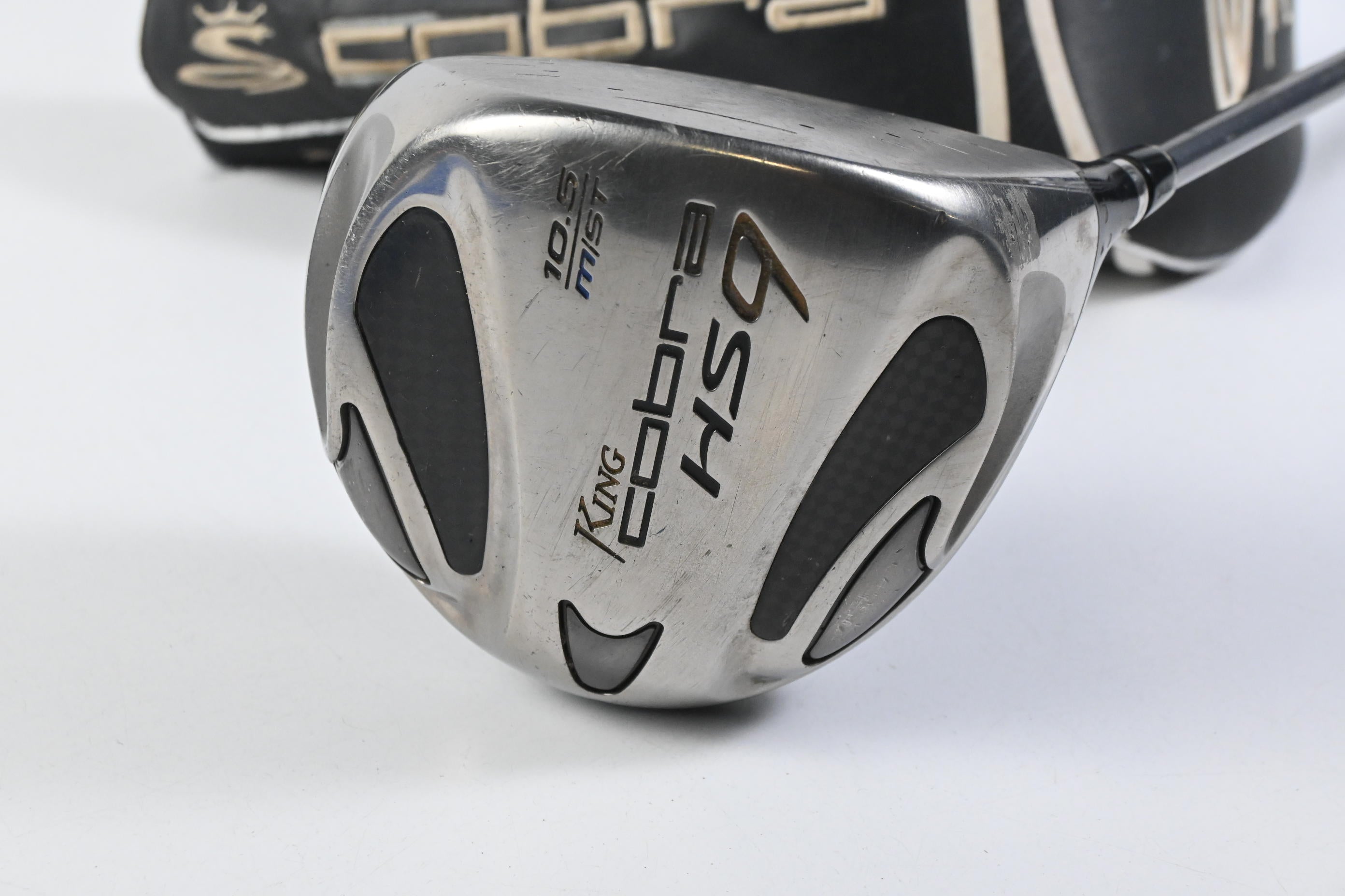 Cobra HS9 Driver / 10.5 Degree / Regular Flex Graphite Design YS-4.6 Shaft