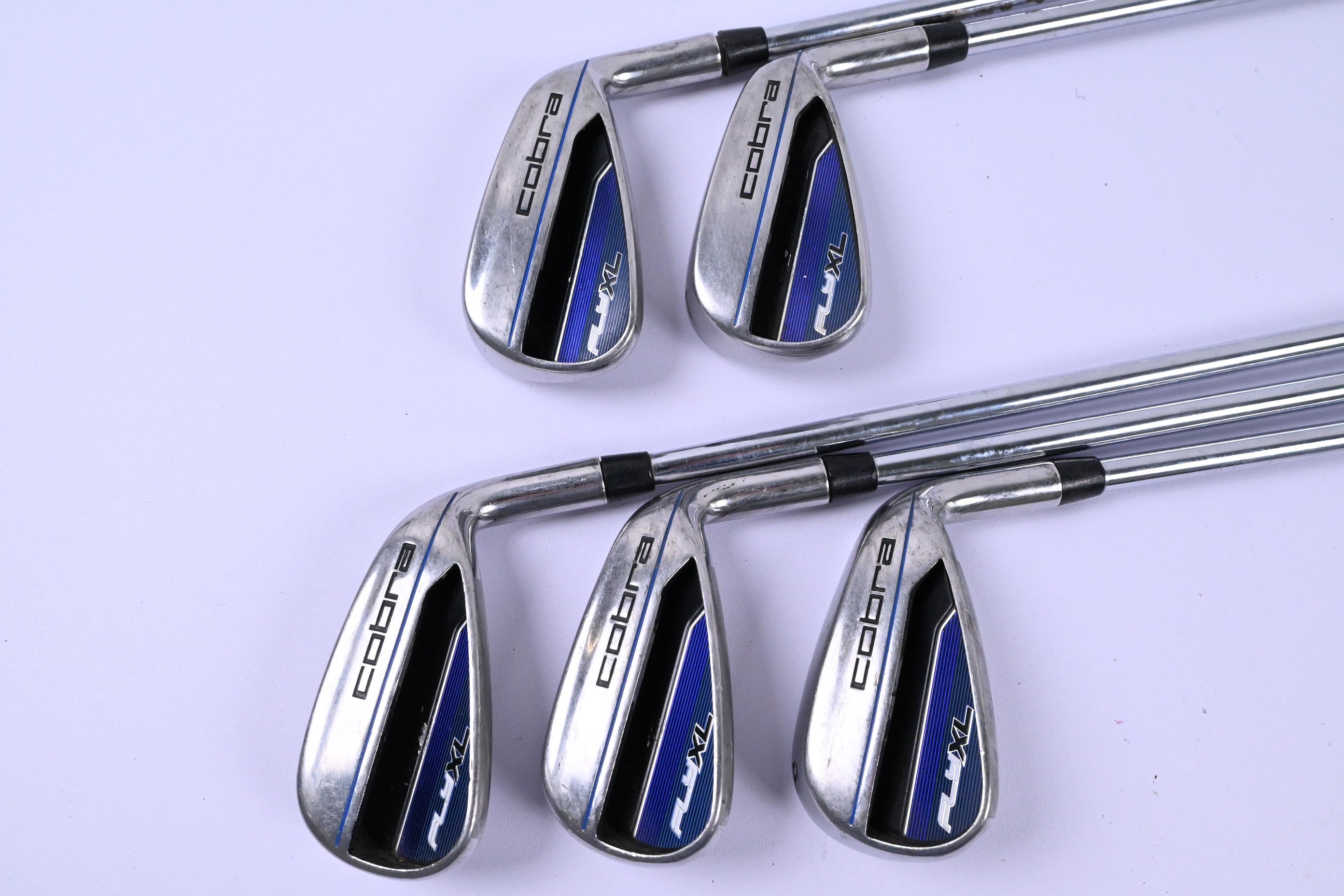 Cobra Fly XL Irons / 6-PW / Regular Flex Cobra XL Shafts