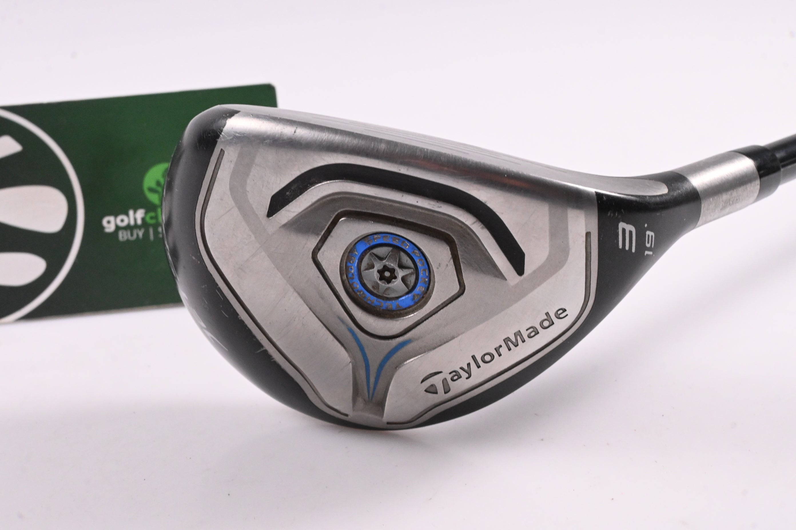 Taylormade Jetspeed #3 Hybrid / 19 Degree / Stiff Flex Velox T 75 Shaft