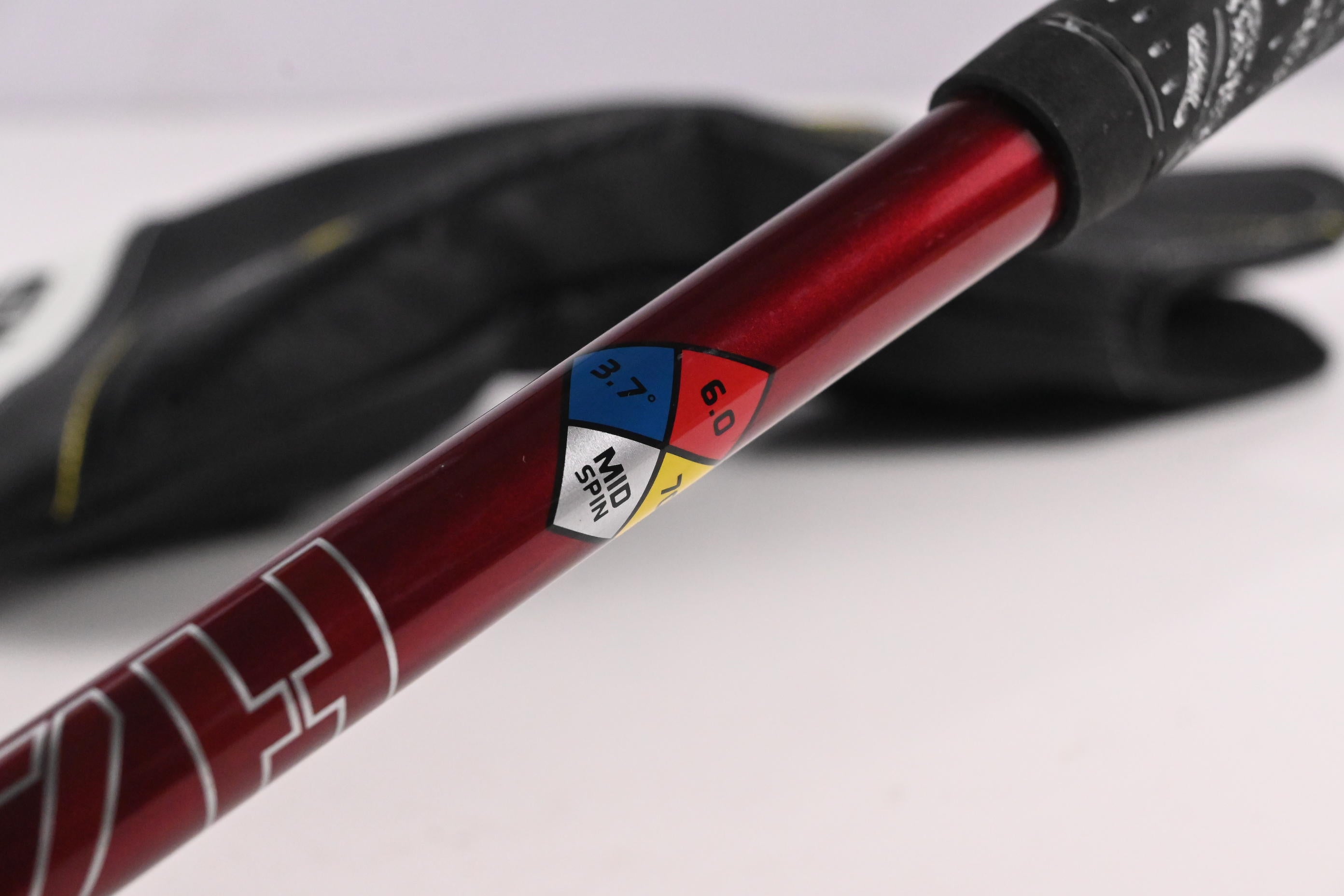 Ping G430 Max #7 Wood / 21 Degree / Stiff Flex Hzrdus Smoke RDX Red 70 Shaft