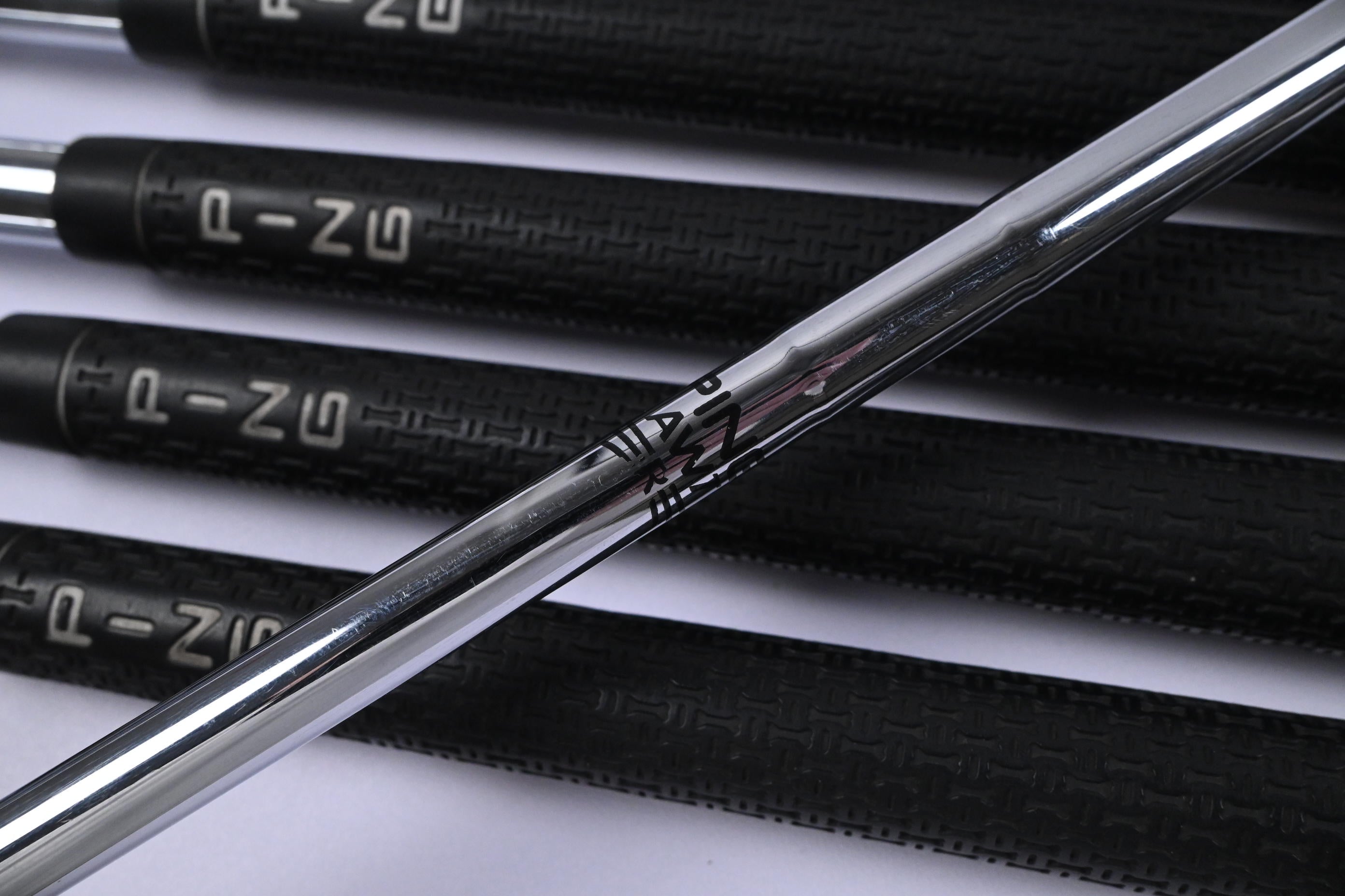 Ping K15 Irons / 6-PW+SW / Red Dot / Regular Flex Steel Shafts