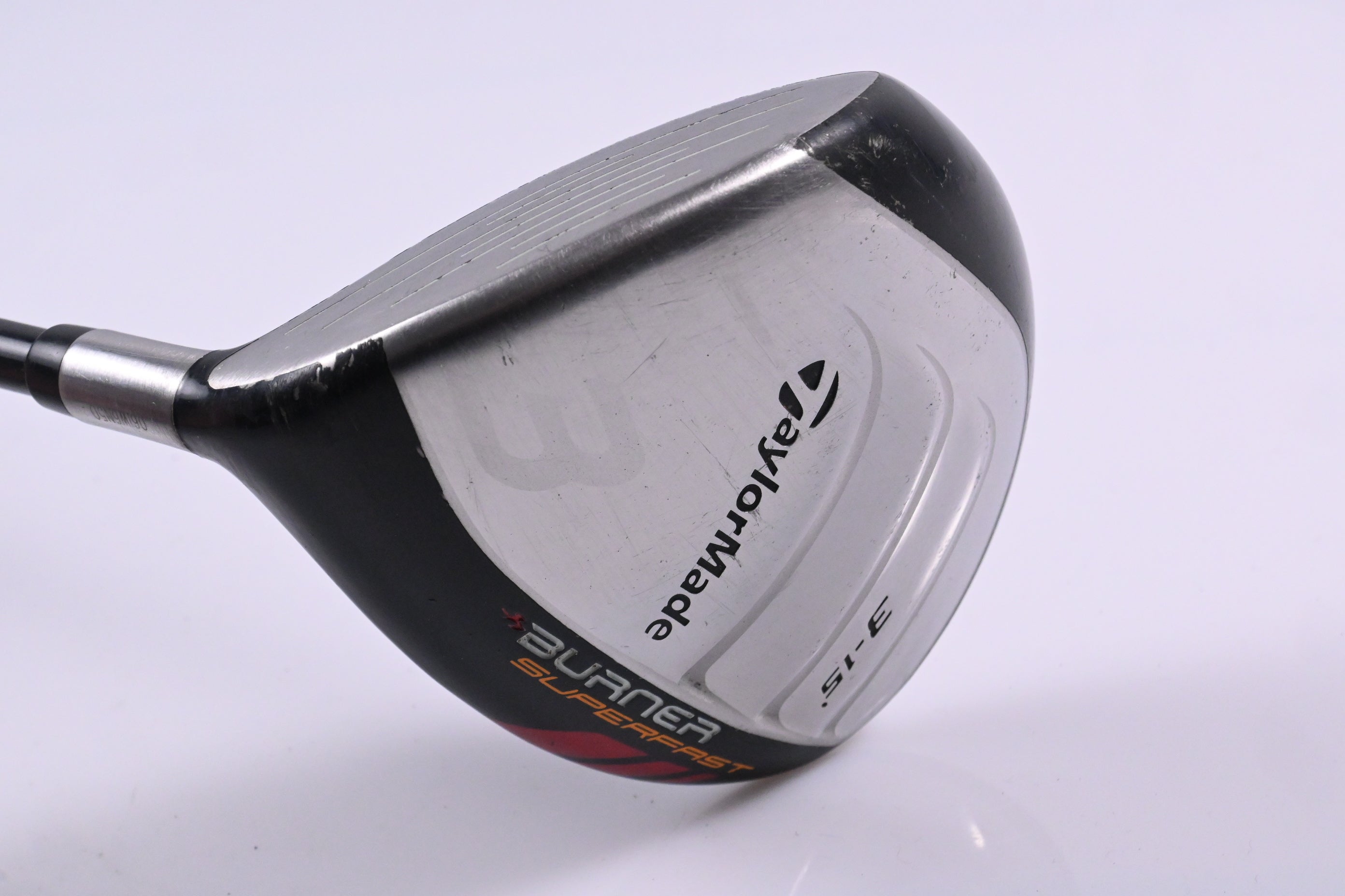 Left Hand Taylormade Burner Superfast #3 Wood / 15 Degree / Regular Flex Matrix